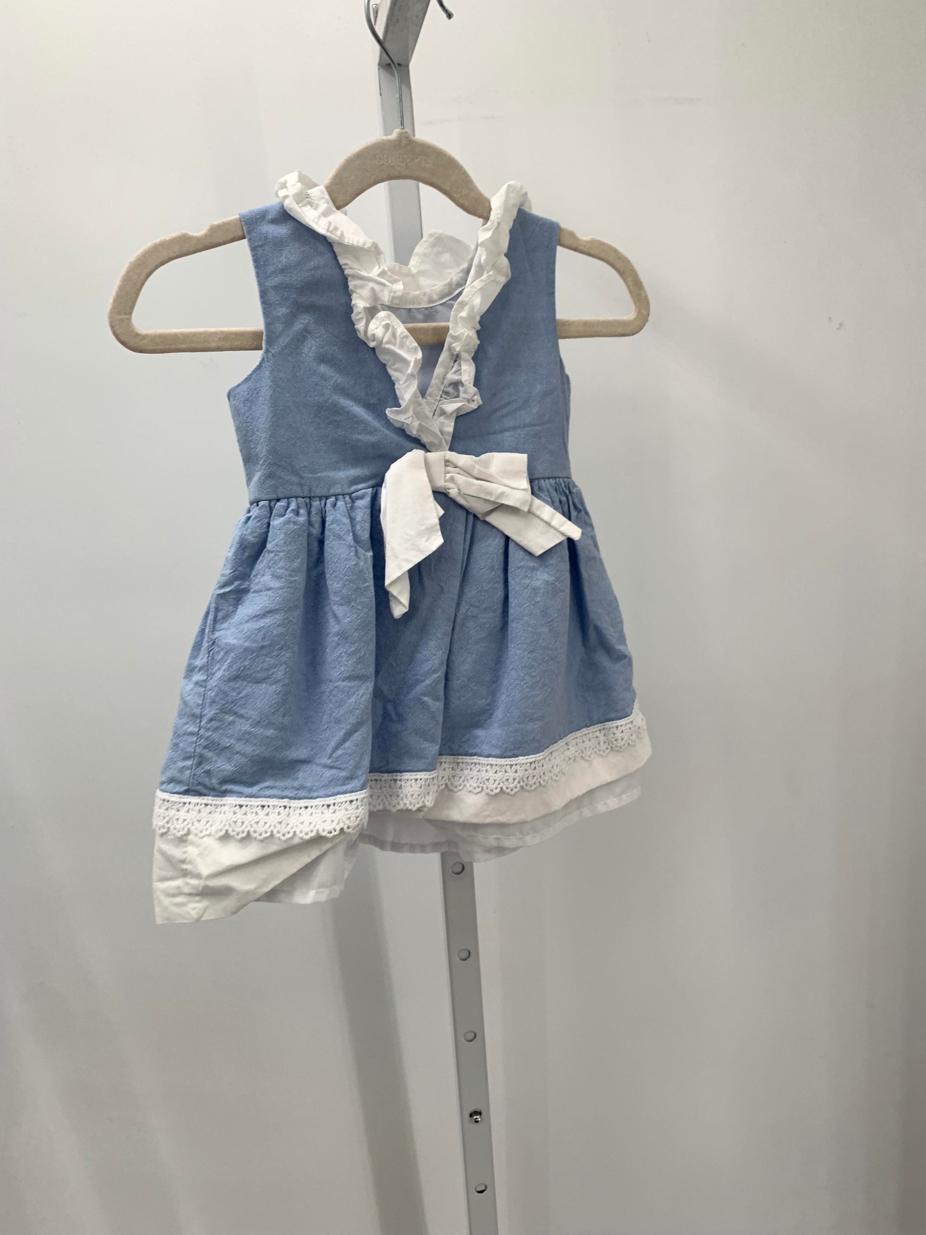 Tahari Size 12 Months Girls Sleeveless Dress