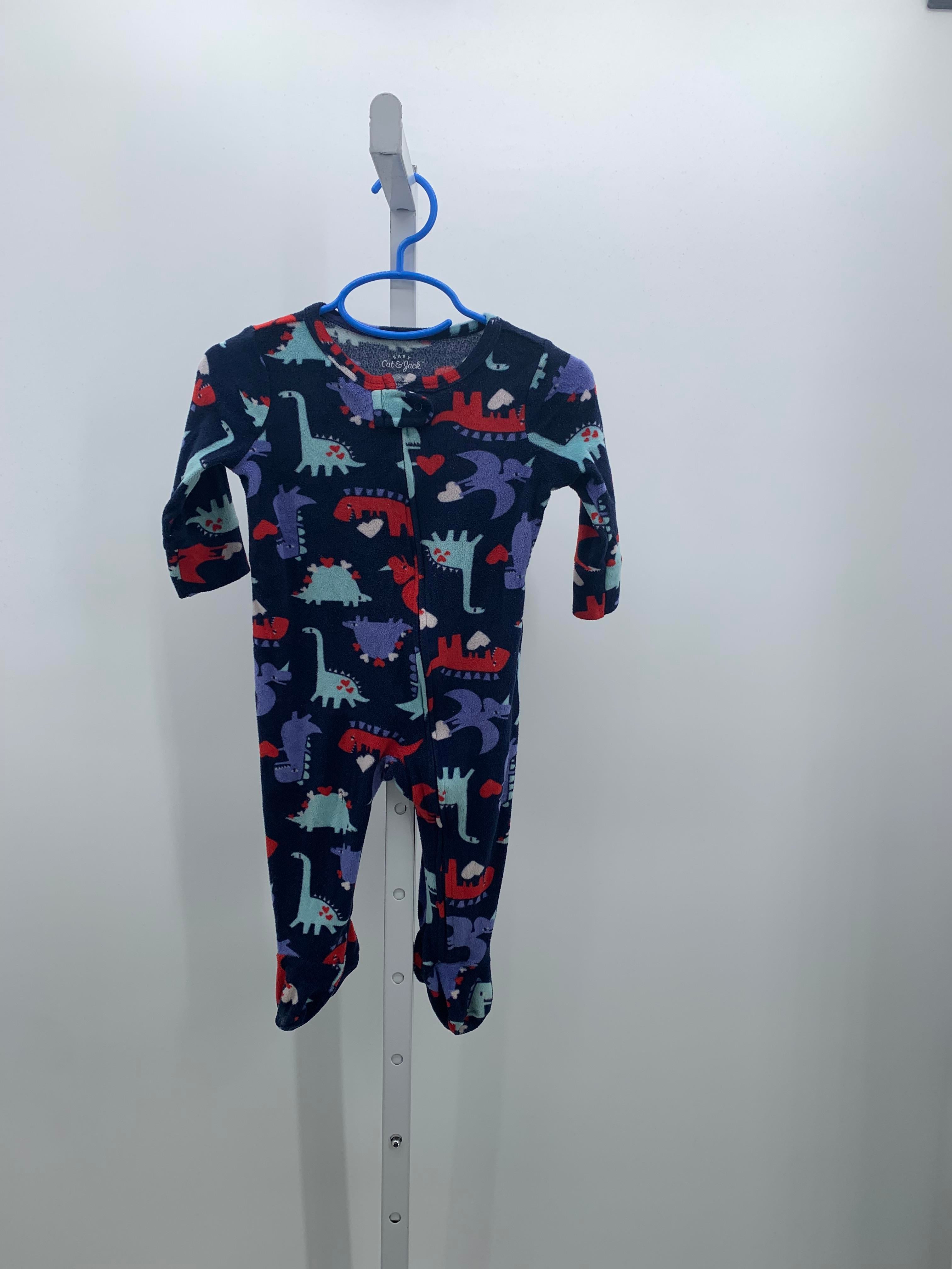 DINO FLEECE ROMPER