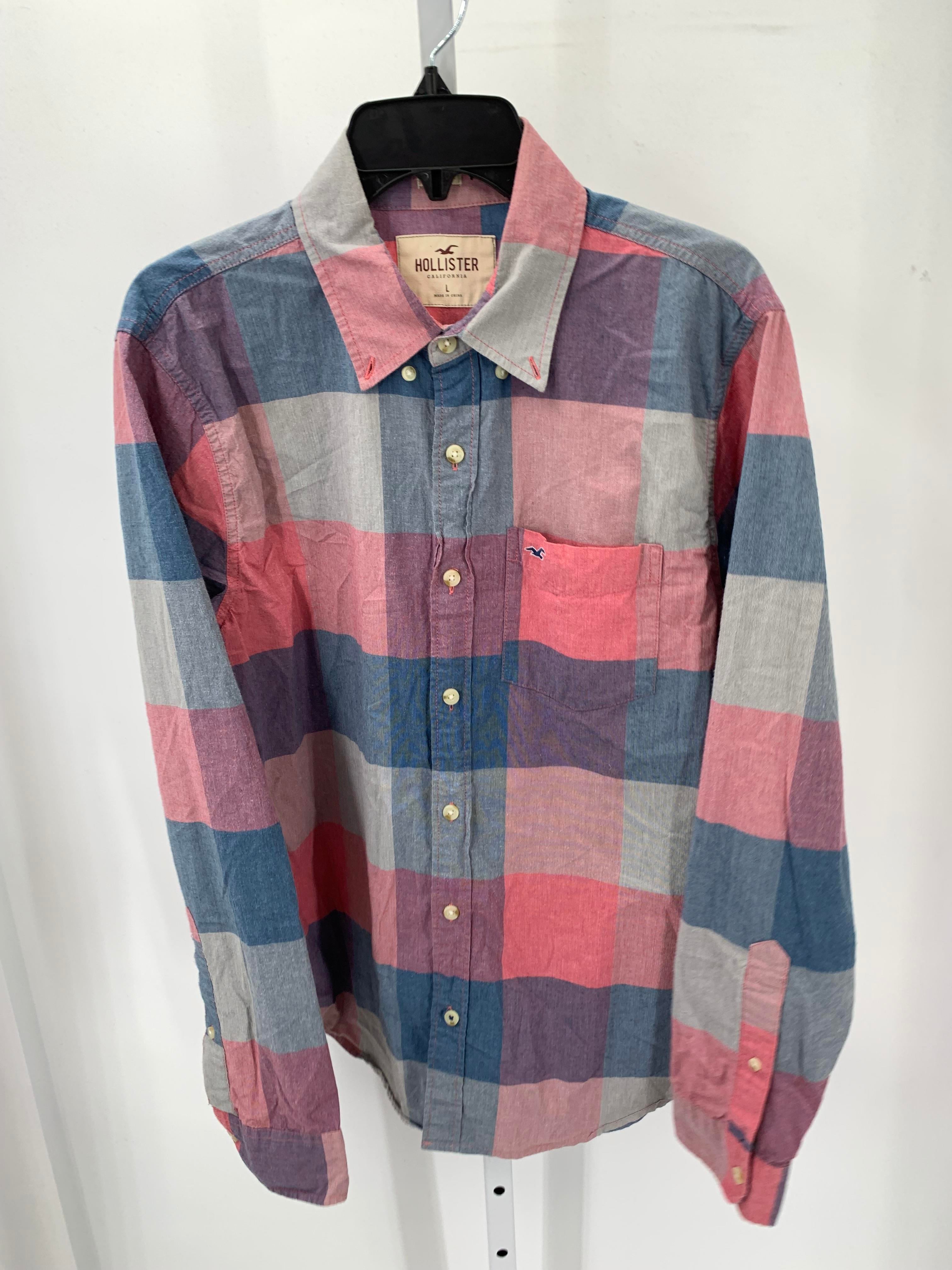 PINK PURPLE PLAID