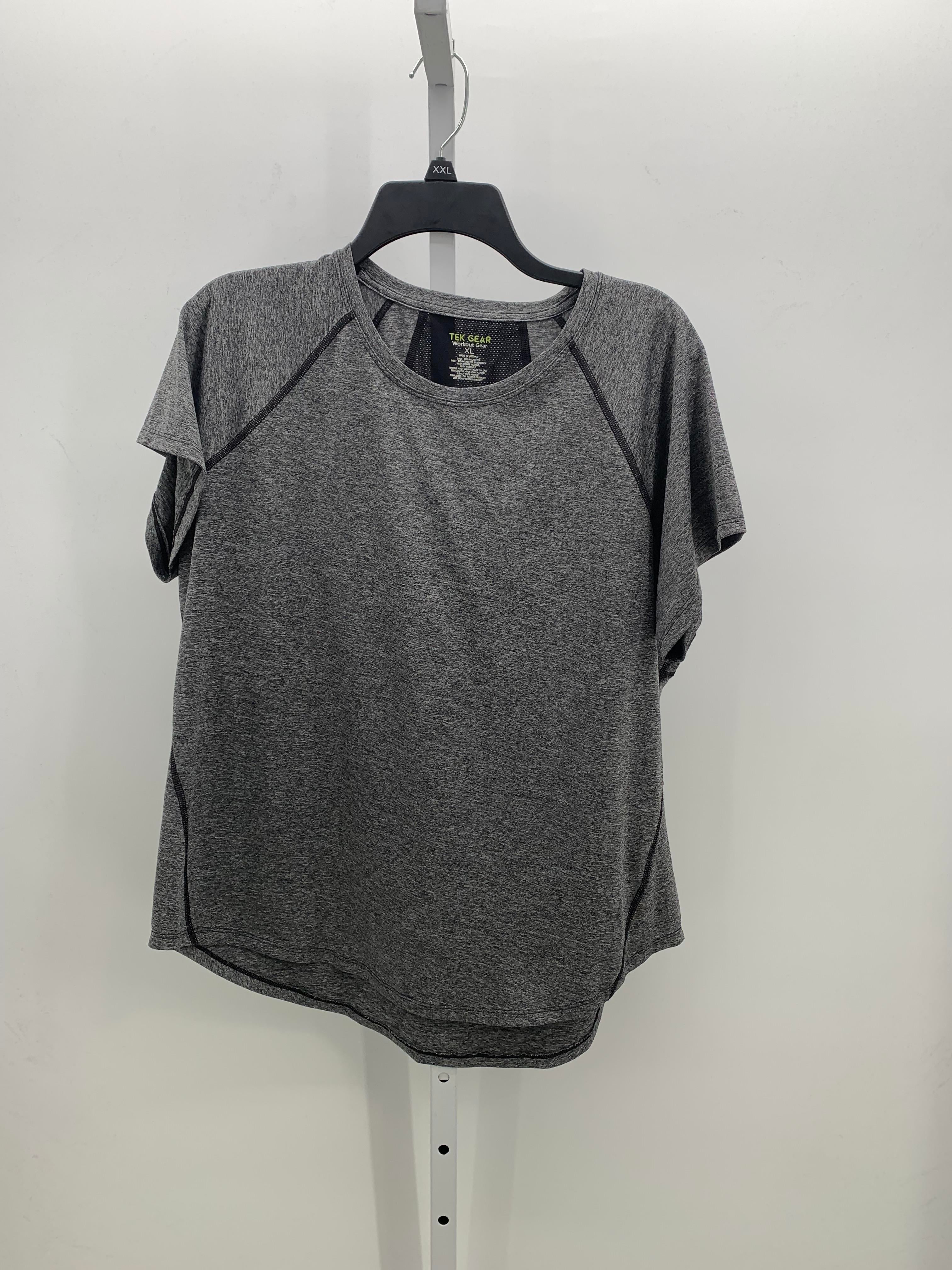 Tek Gear Size Extra Large Misses Short Sleeve Shirt