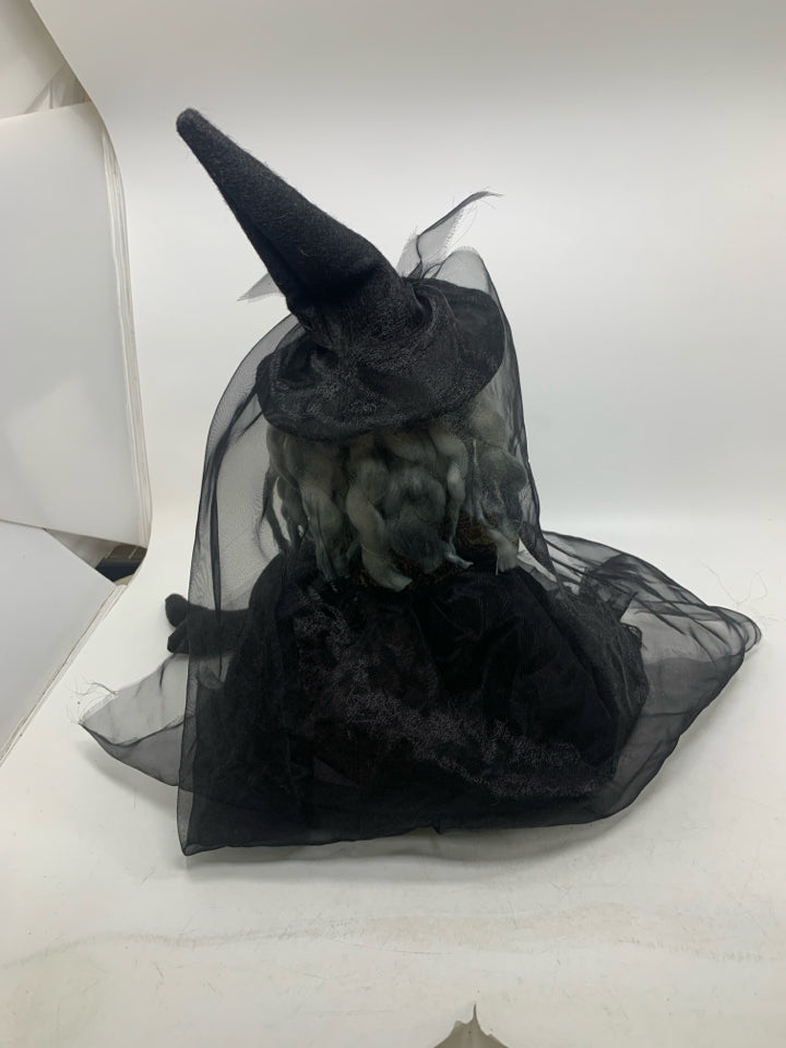 PLUSH WITCH SHELF SITTER.