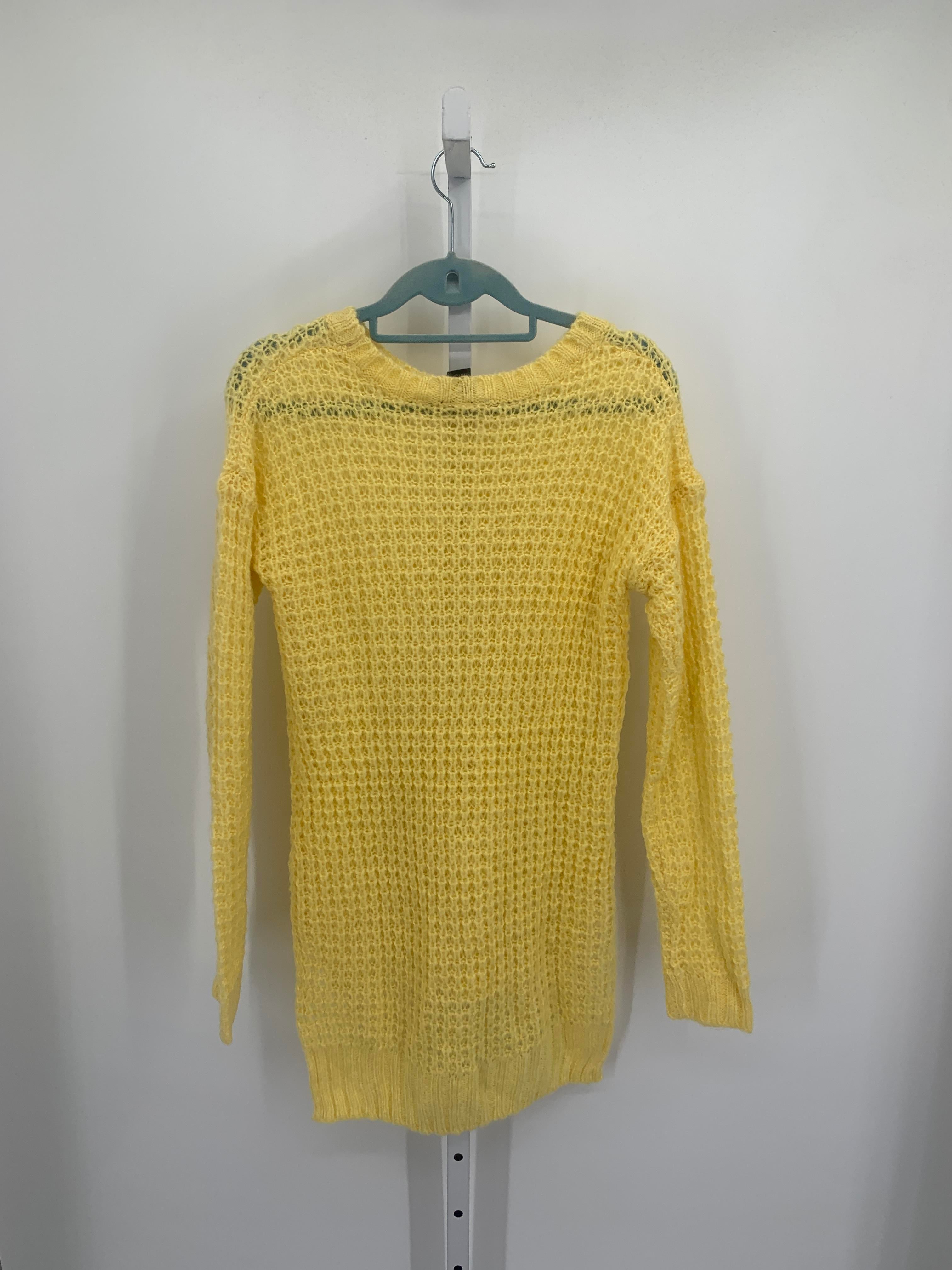 rue21 Size Medium Juniors Long Sleeve Sweater