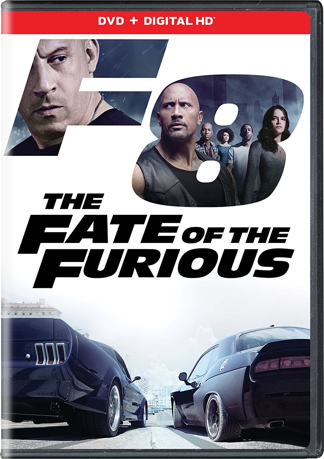 Fast & Furious 8: the Fate of the Furious (Digital) [DVD] [Standard] -