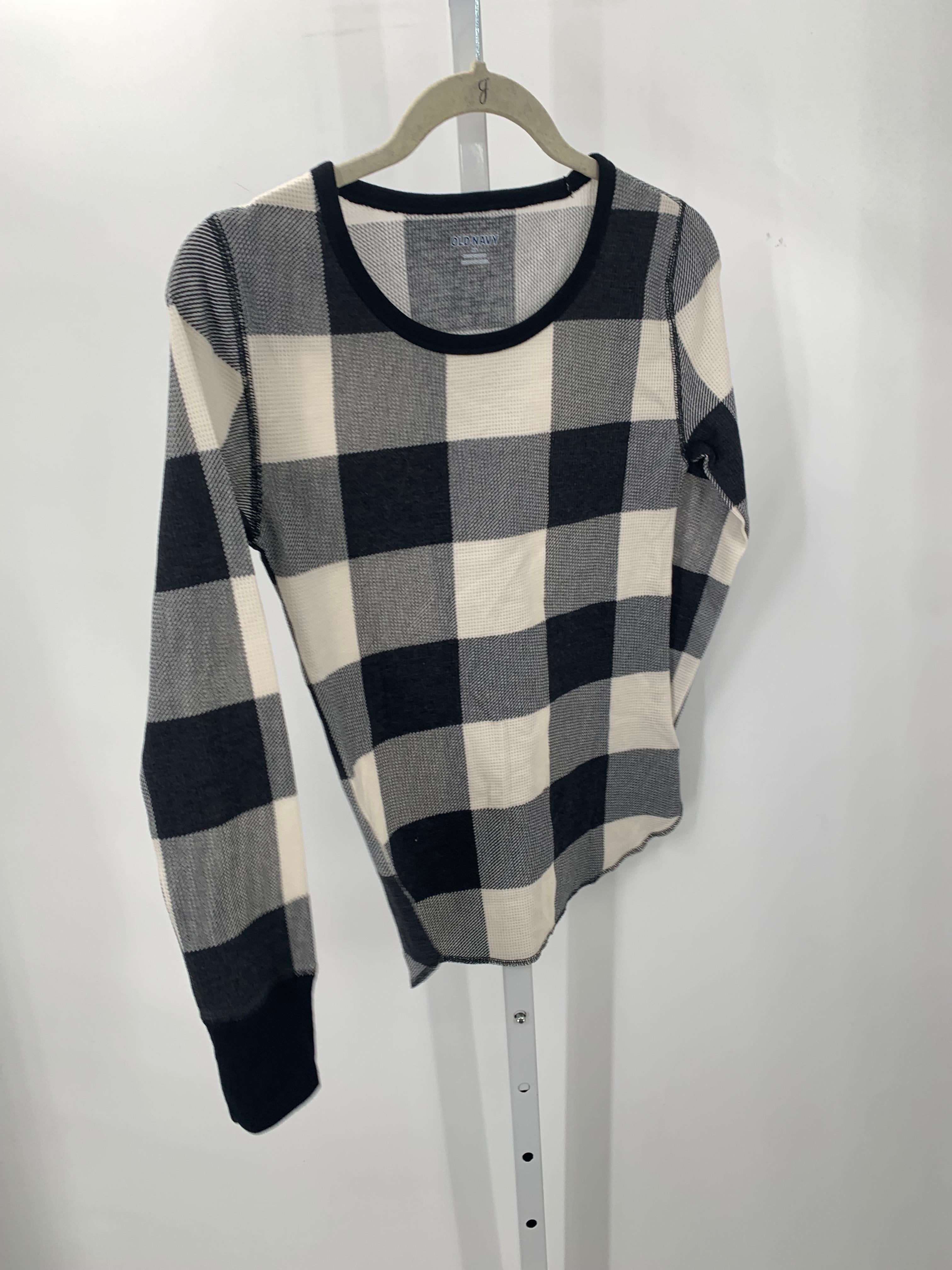Old Navy Size X Small Misses Long Sleeve Shirt