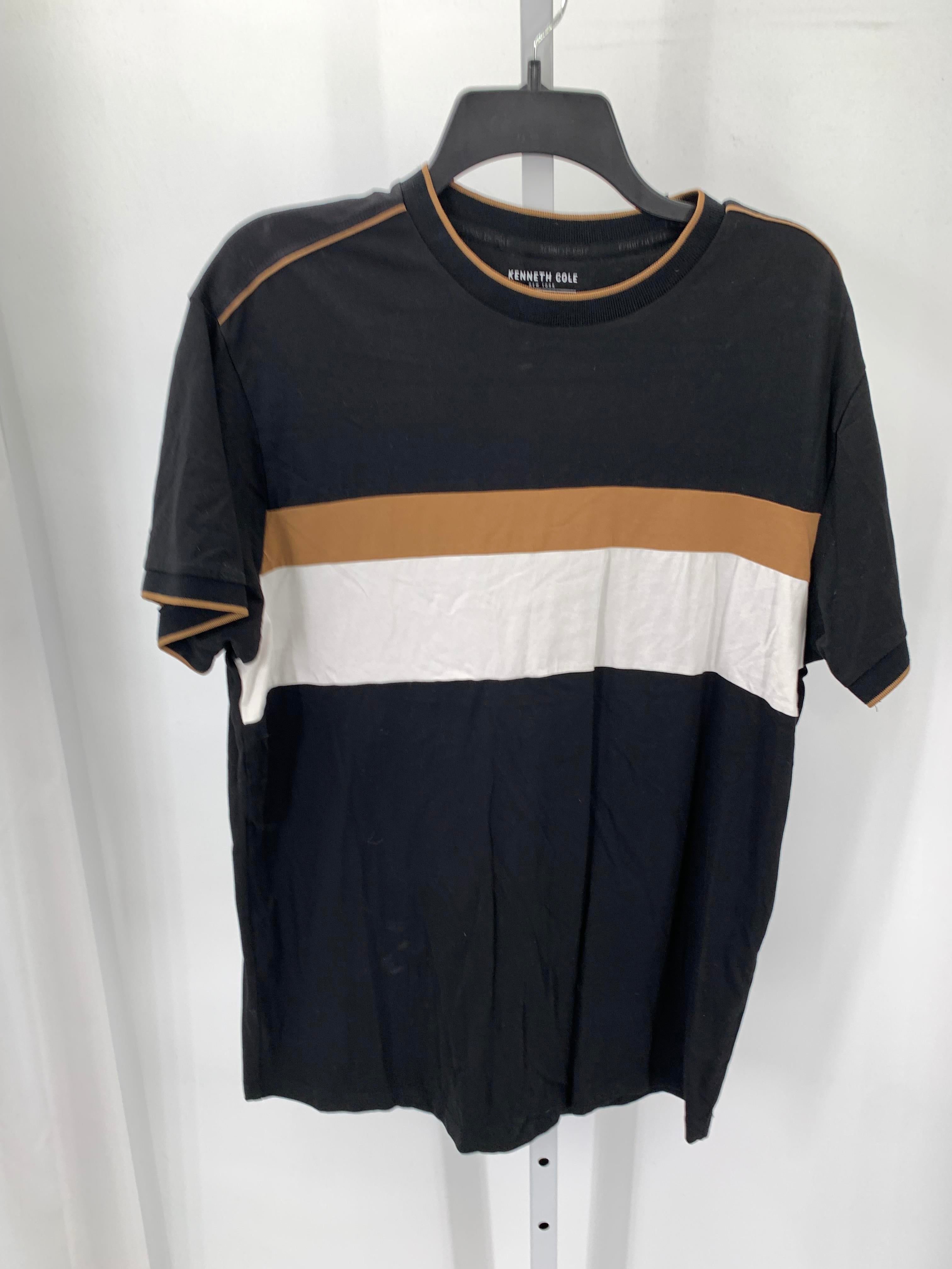 BROWN KNIT TEE