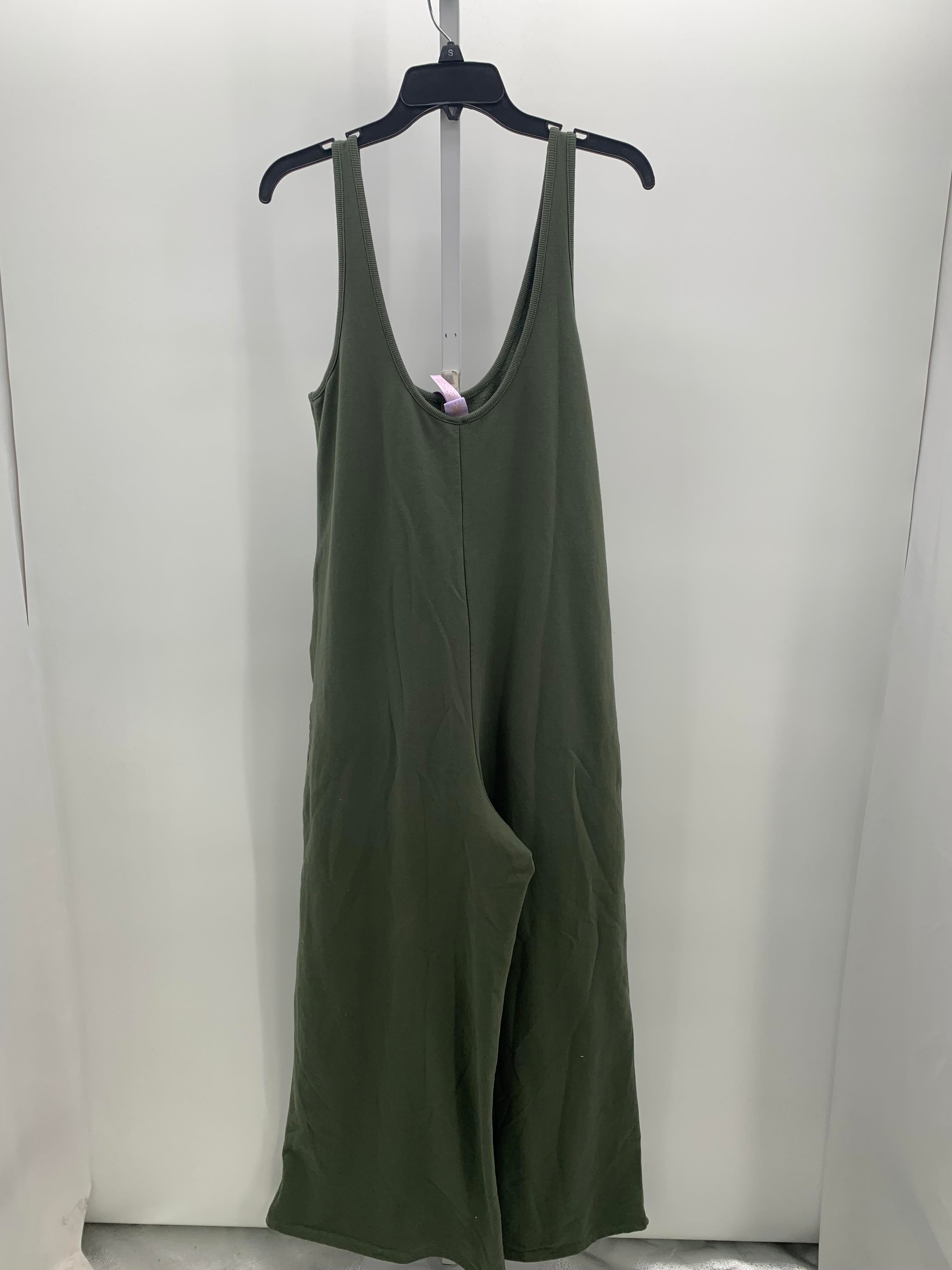 Size Large Misses Overalls
