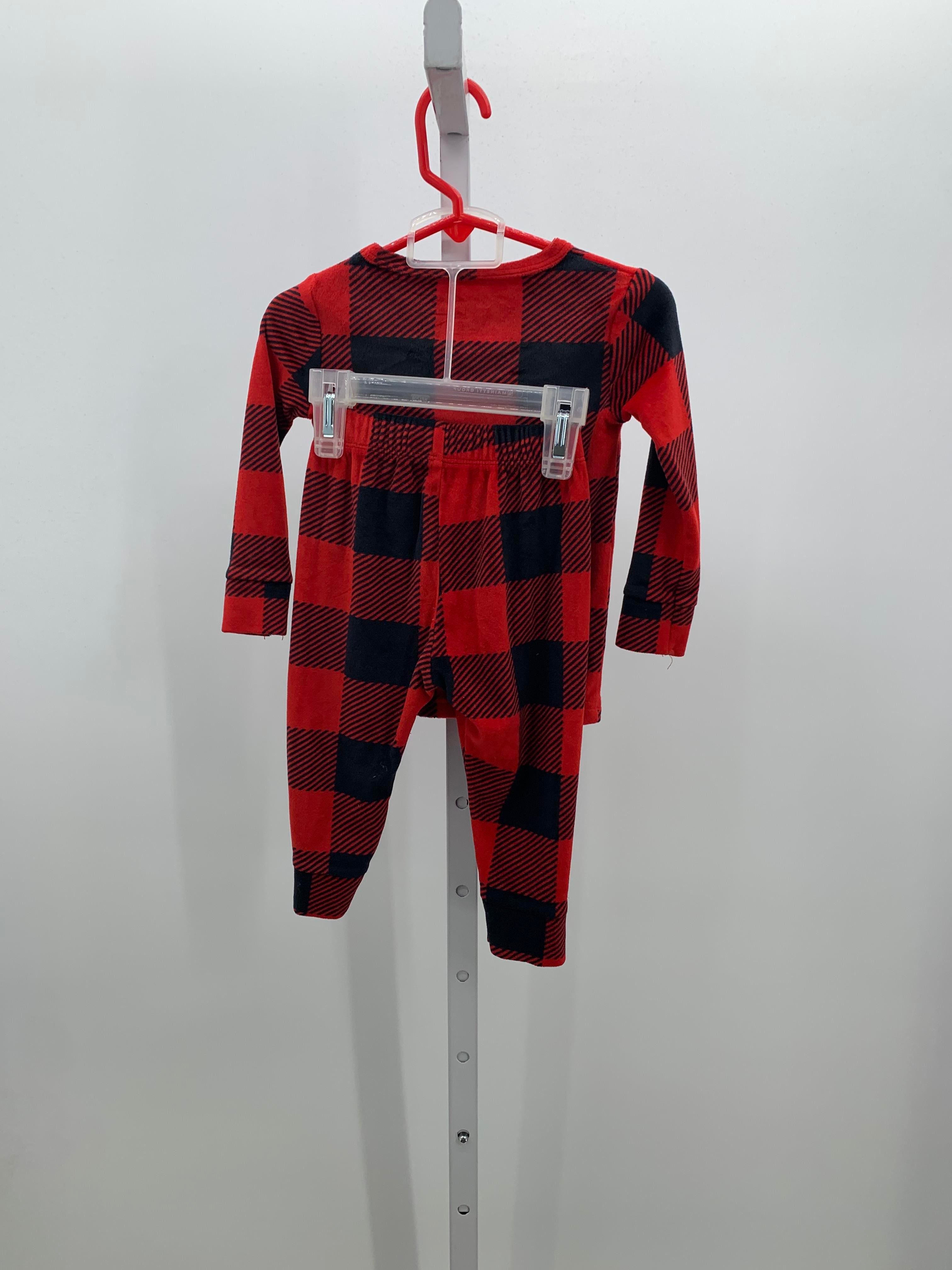 BLACK PLAID FLEECE