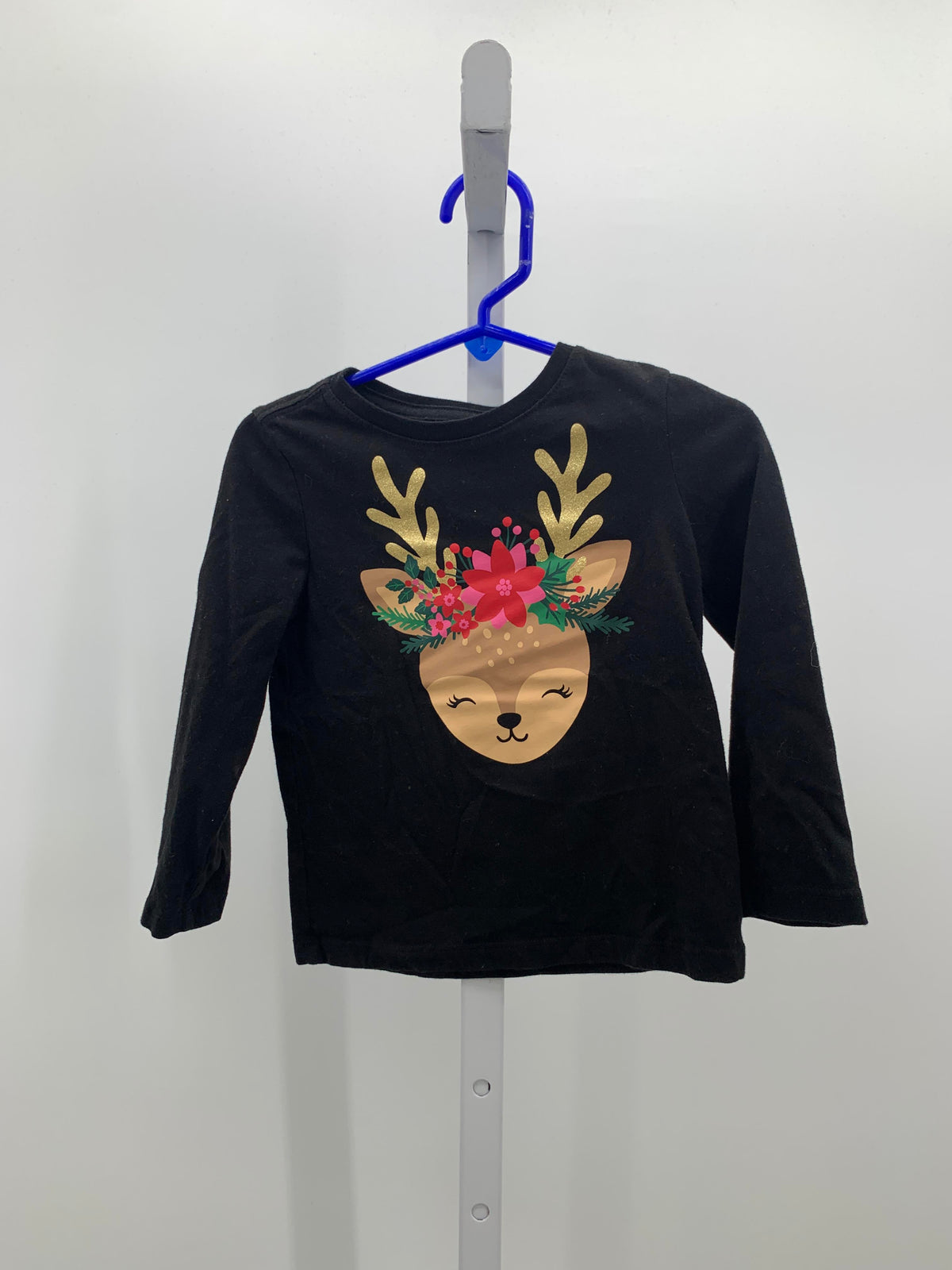 Size 3T Girls Long Sleeve Shirt