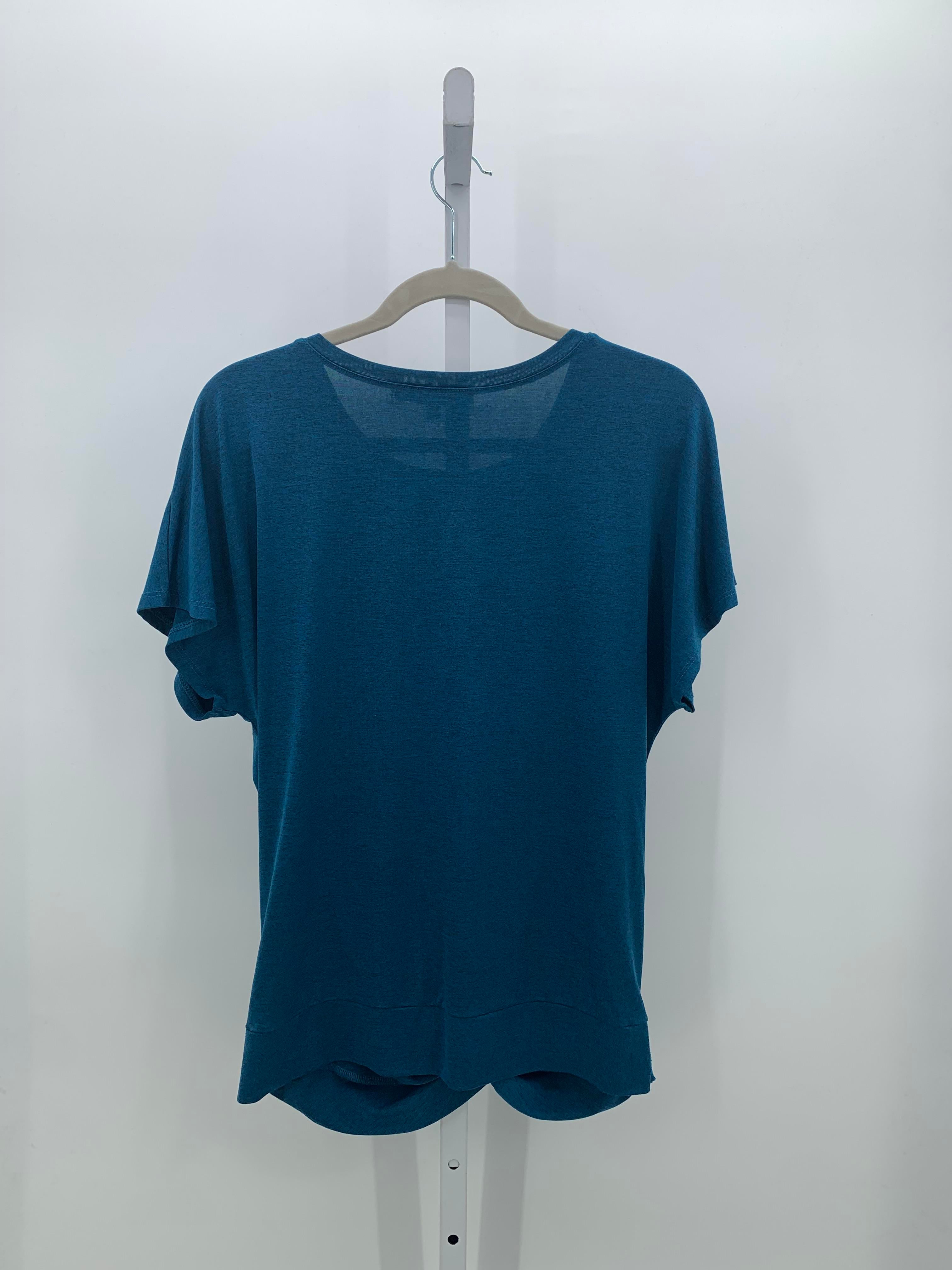 Apt. 9 Size Large Misses Short Sleeve Shirt