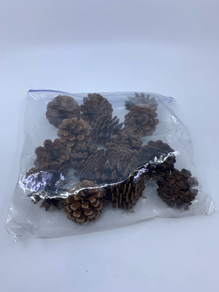 BAG OF PINECONE FILLER.