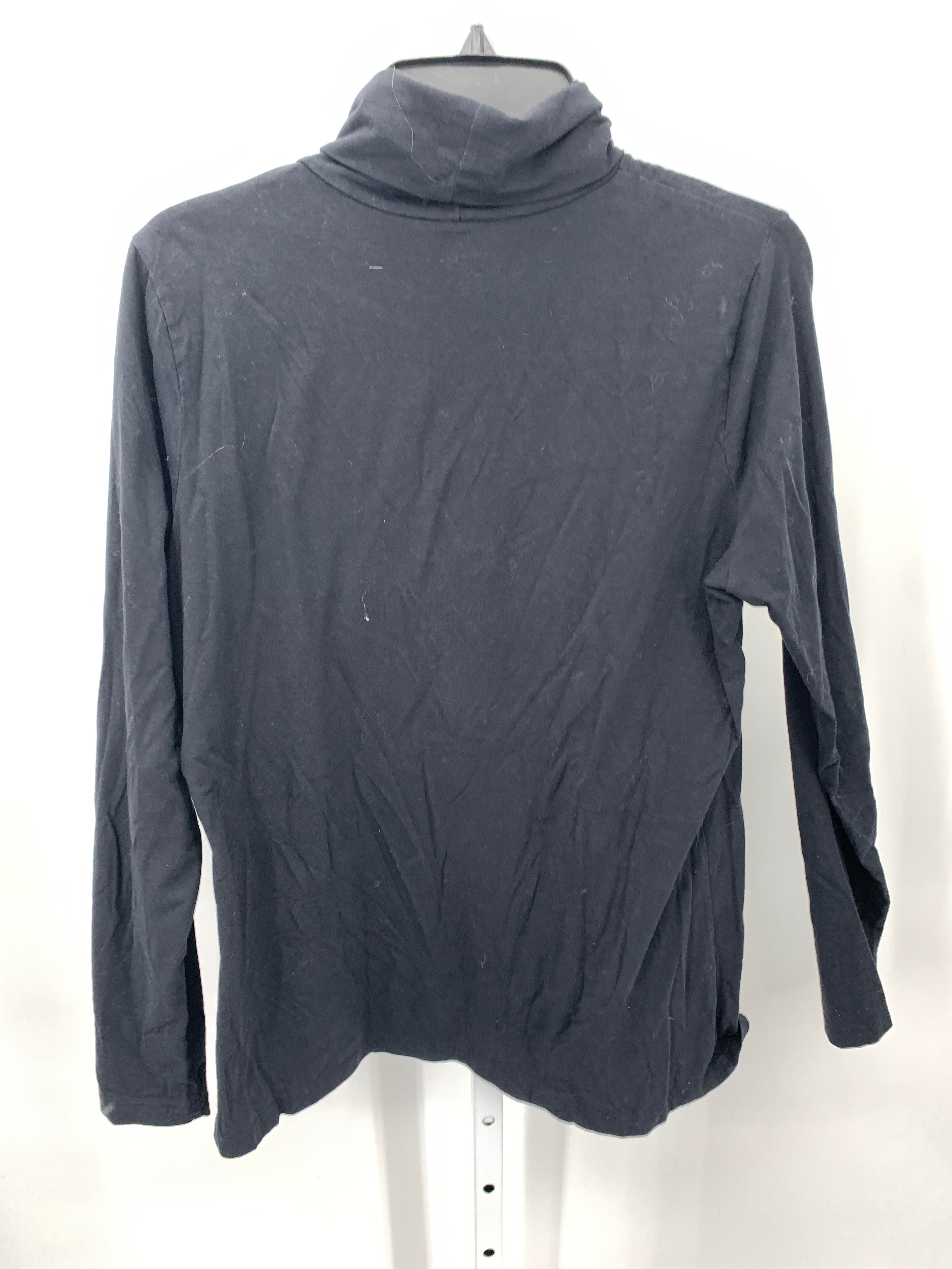Lands End Size Large Misses Long Sleeve Shirt