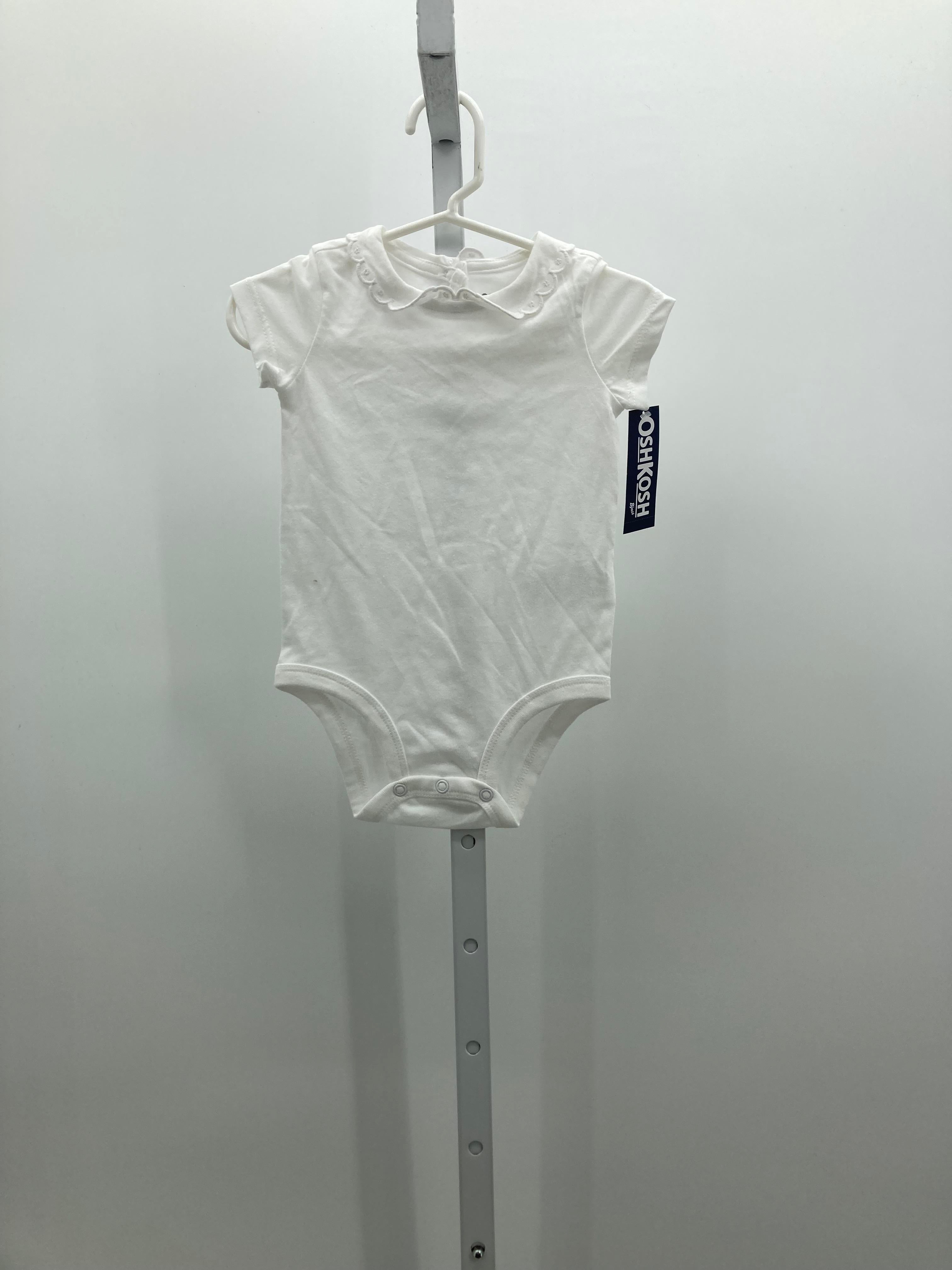 Osh Kosh Size 9 Months Girls Short Sleeve Shirt