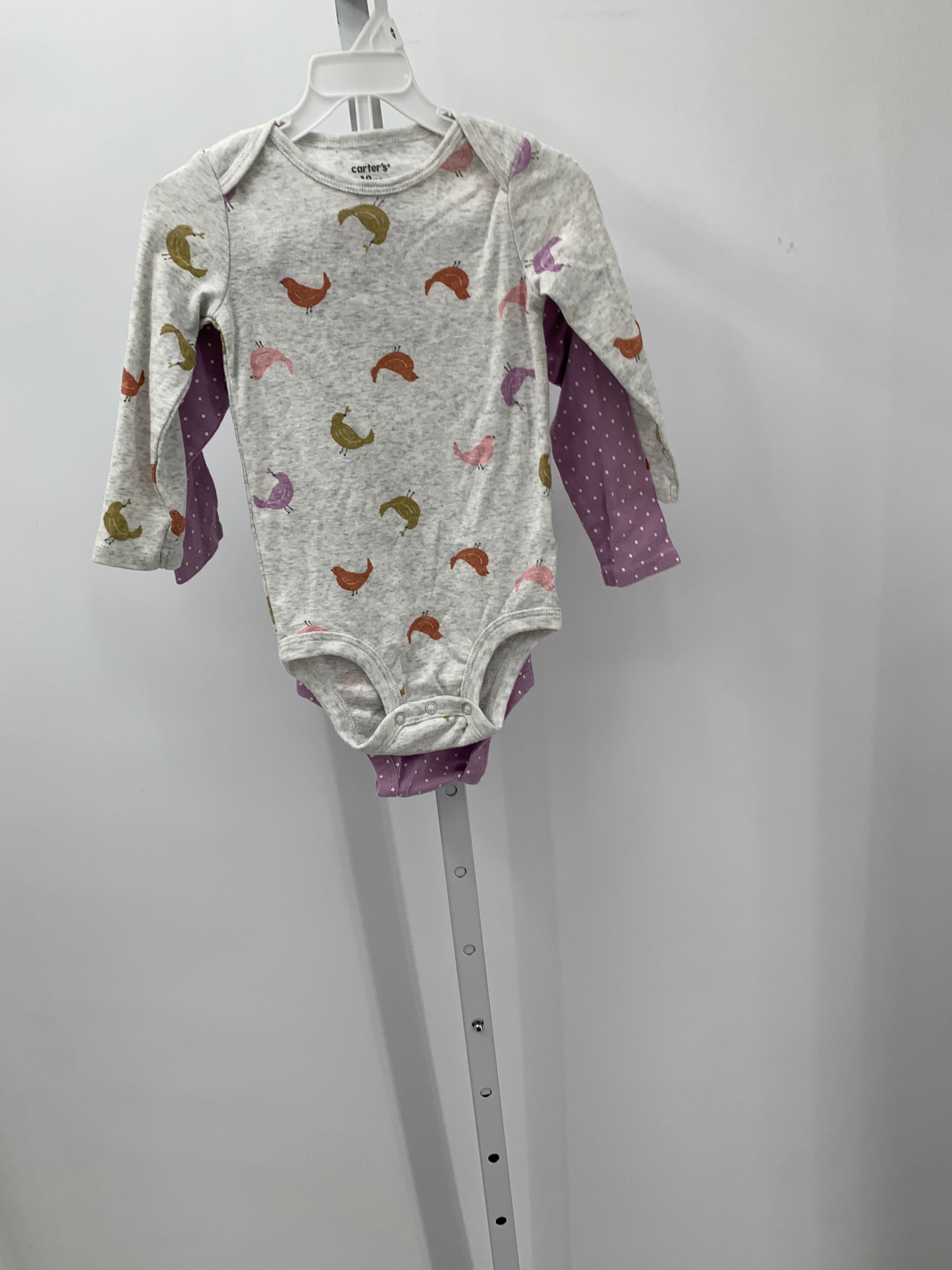 Carters Size 18 Months Girls 2 Pieces