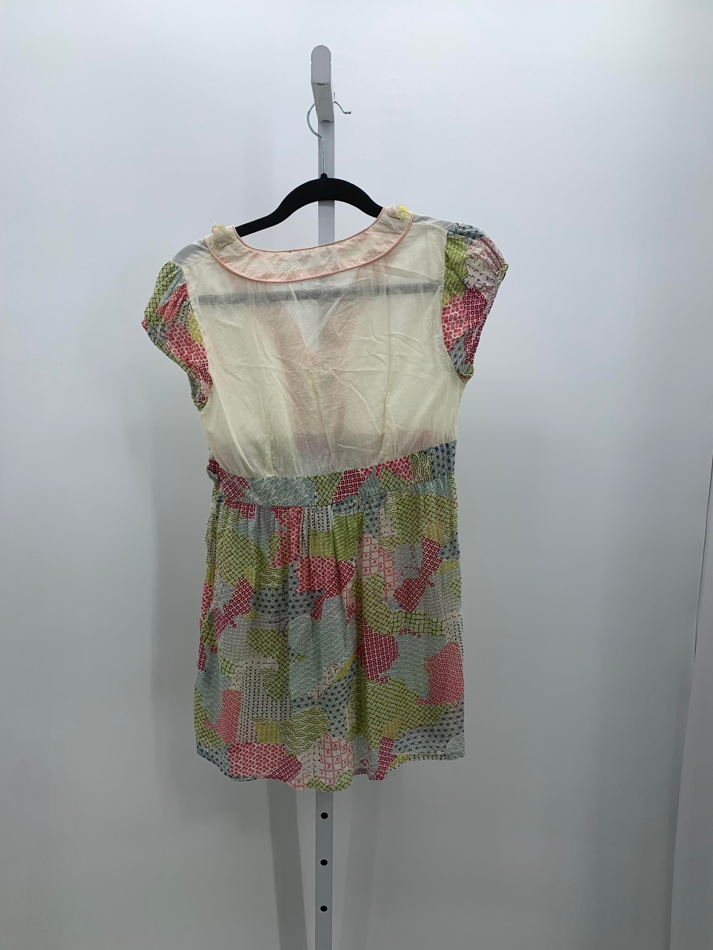 Size Small Misses Short Sleeve Shirt