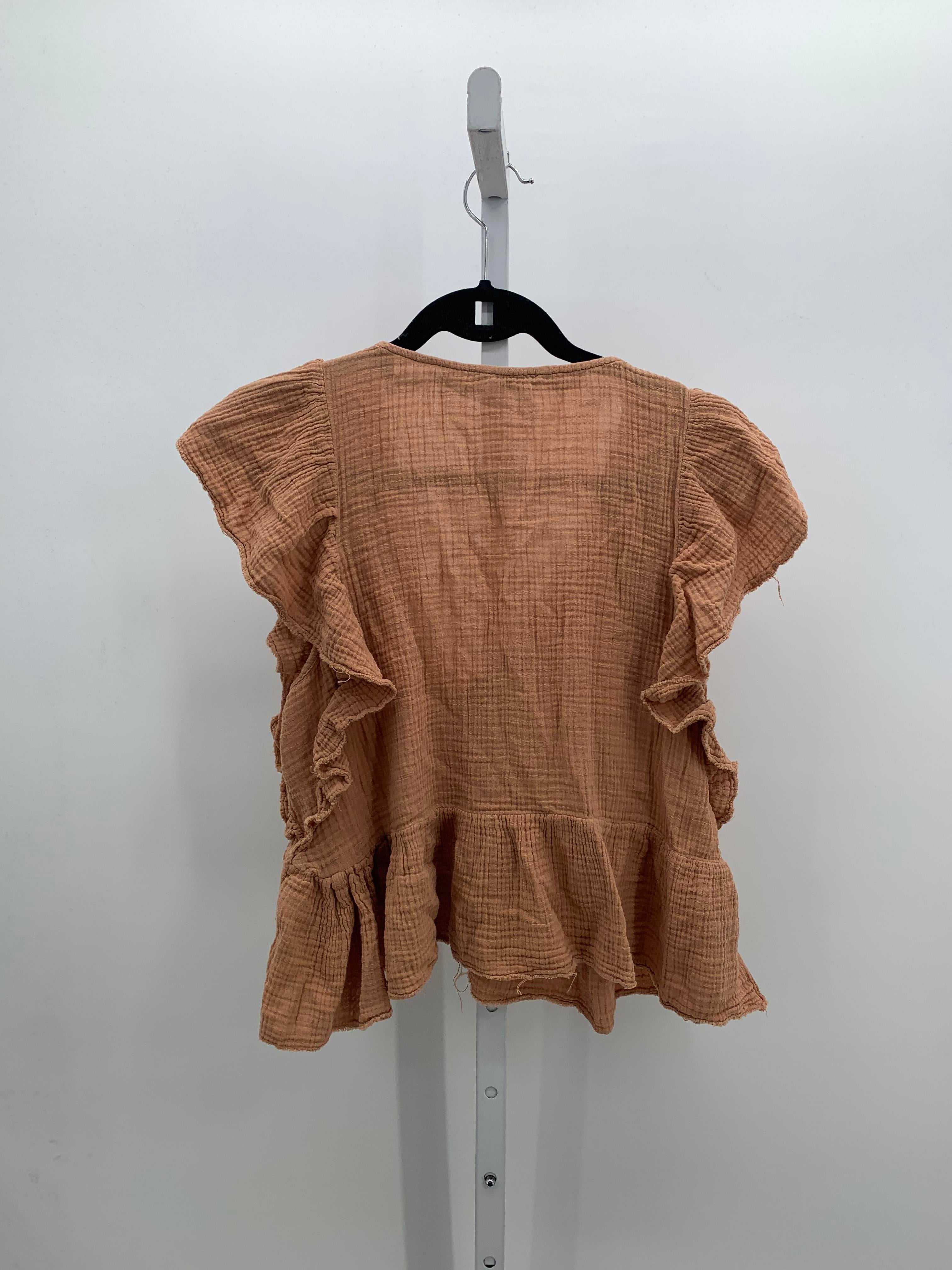 American Eagle Size Extra Large Juniors Short Sleeve Shirt