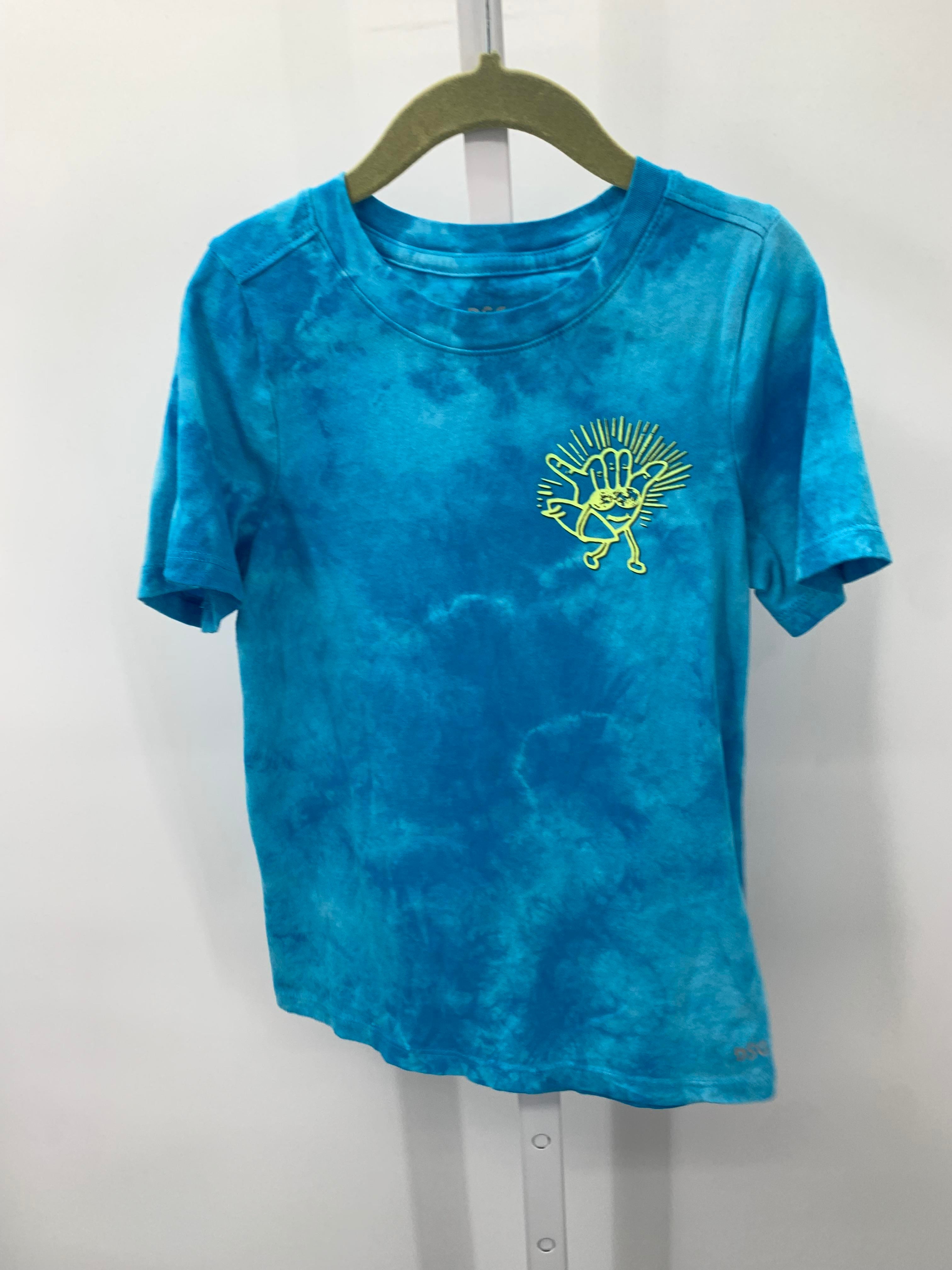 GRAPHIC KNIT TEE