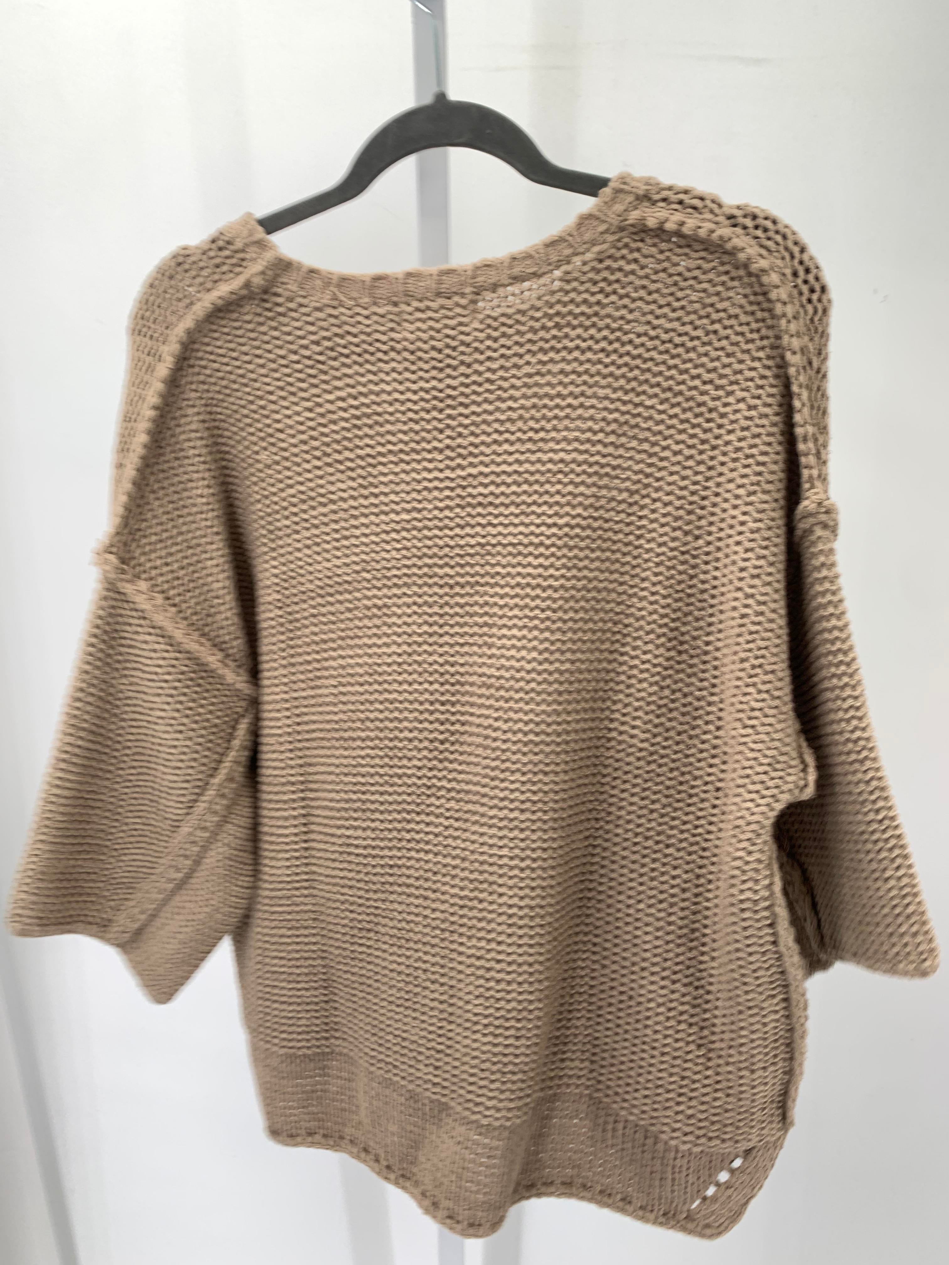 Easel Size Small Misses 3/4 Sleeve Sweater
