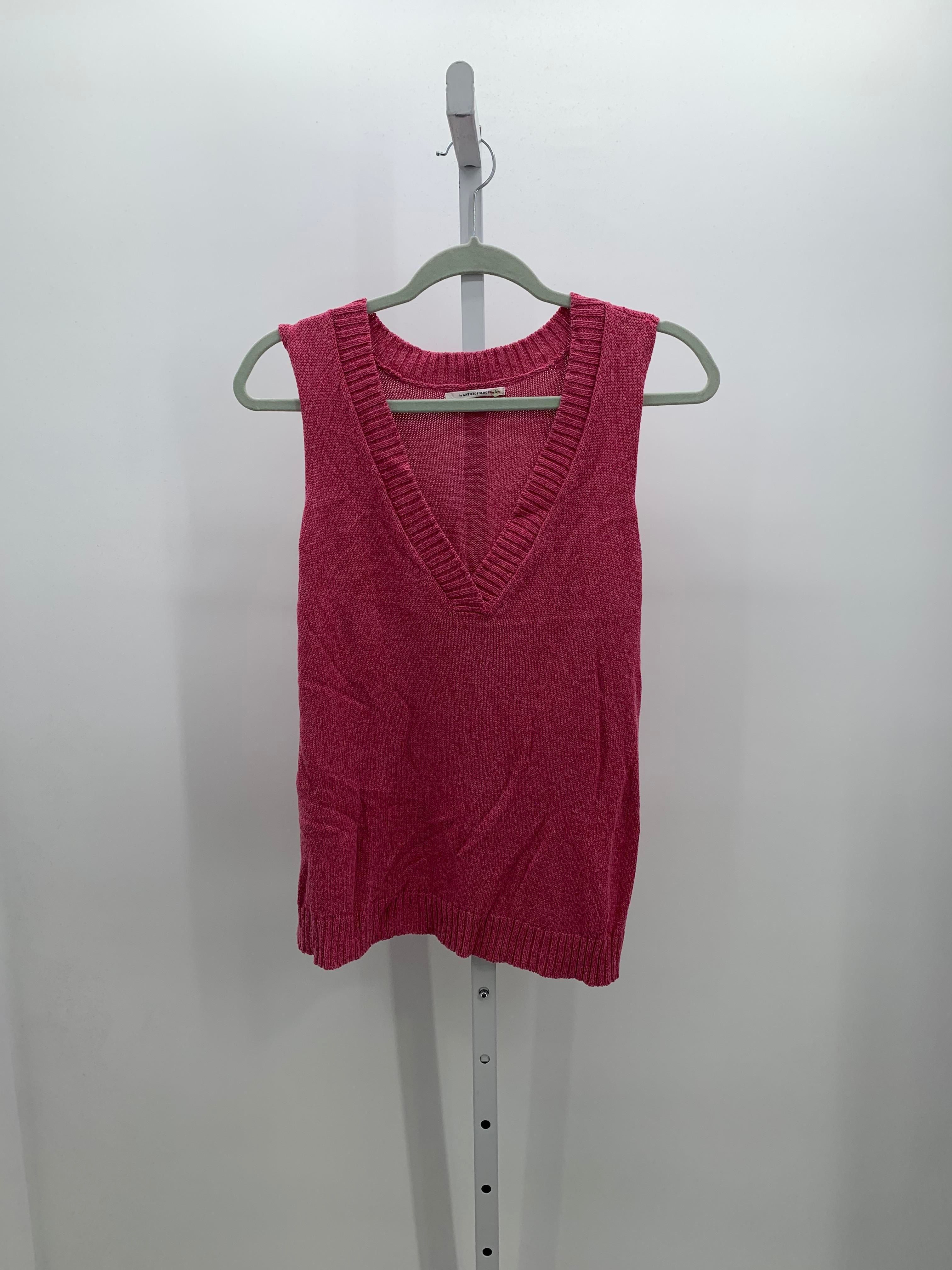 Anthropologie Size Medium Misses Sleeveless Sweater