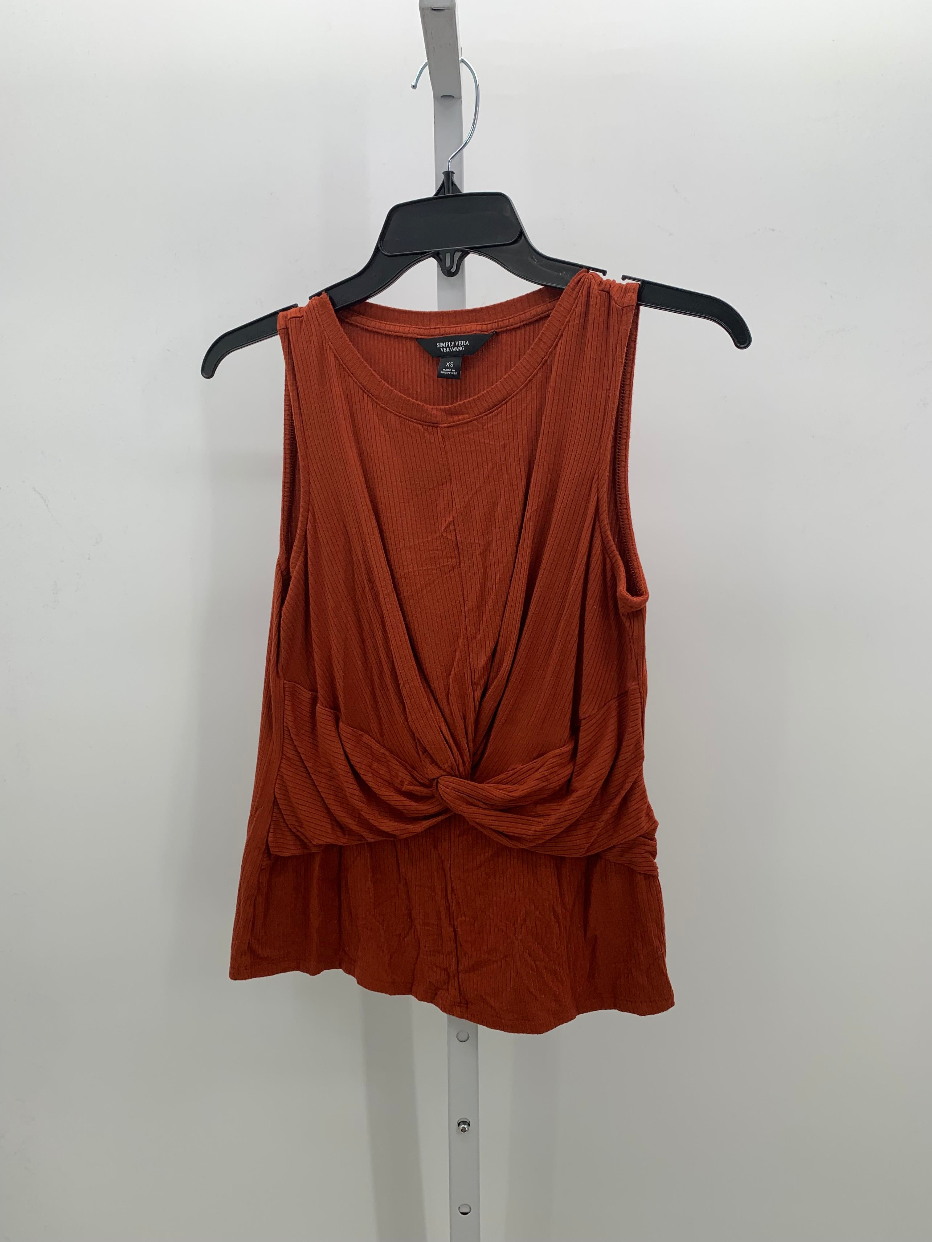 Simple Additions Size X Small Misses Sleeveless Shirt