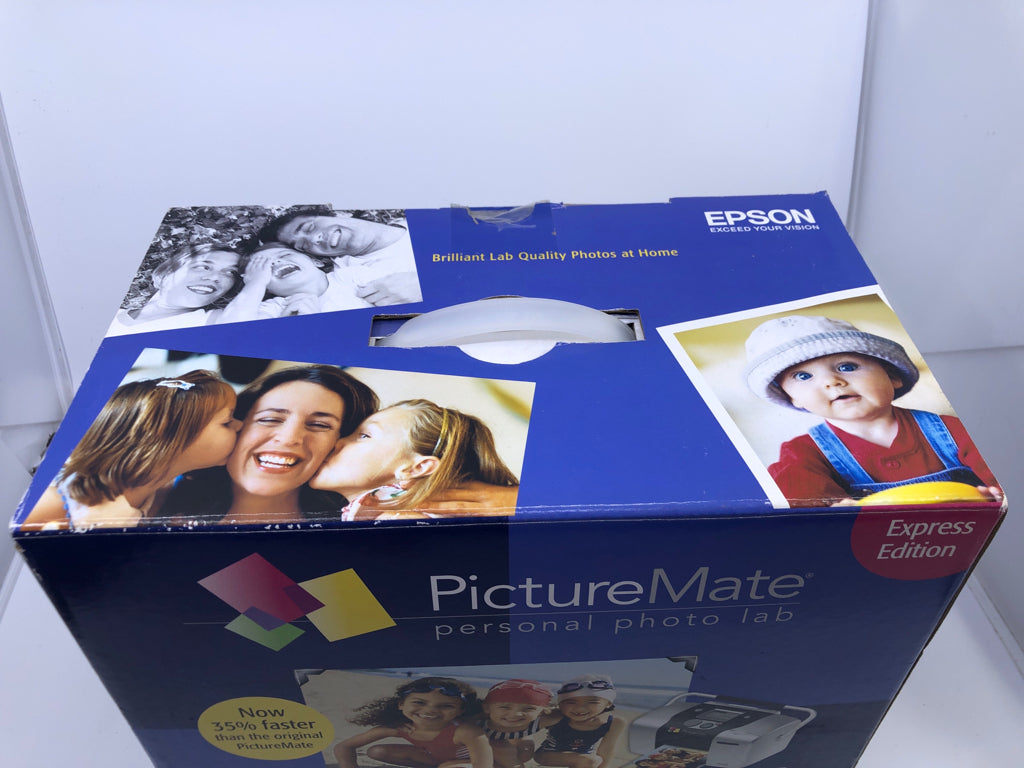 NIB EPSON PICTURE MATE PERSONAL PHOTO LAB.