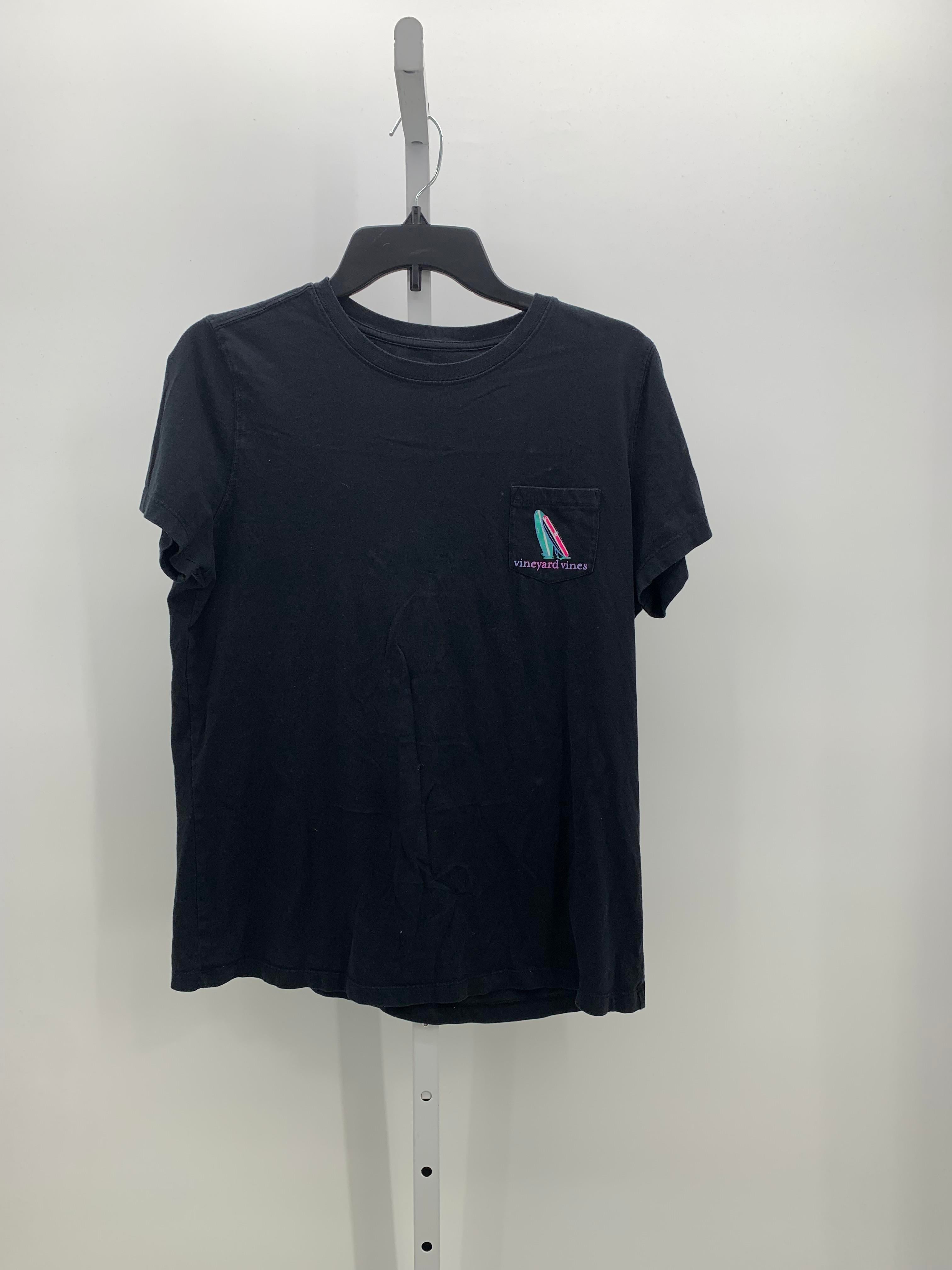 Vineyard Vines Size Large Misses Short Sleeve Shirt