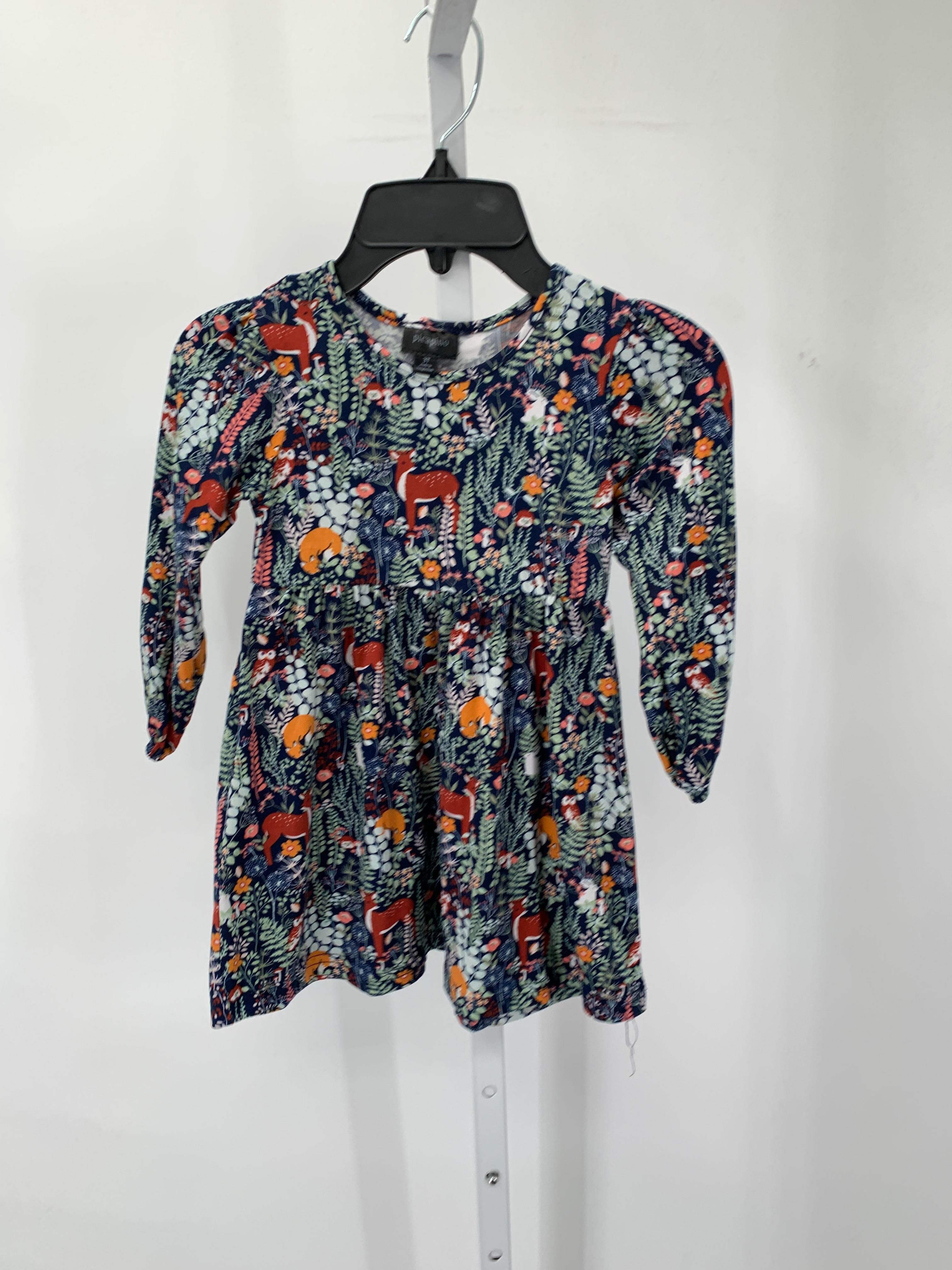 Size 3T Girls Long Sleeve Dress