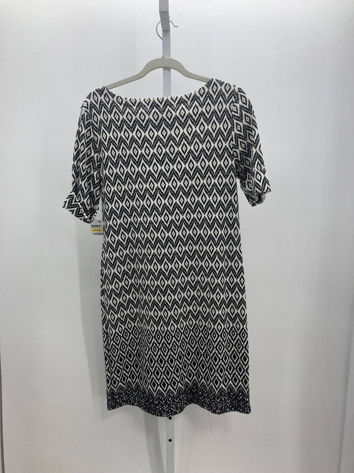 Karen Scott Size Medium Misses Short Sleeve Dress