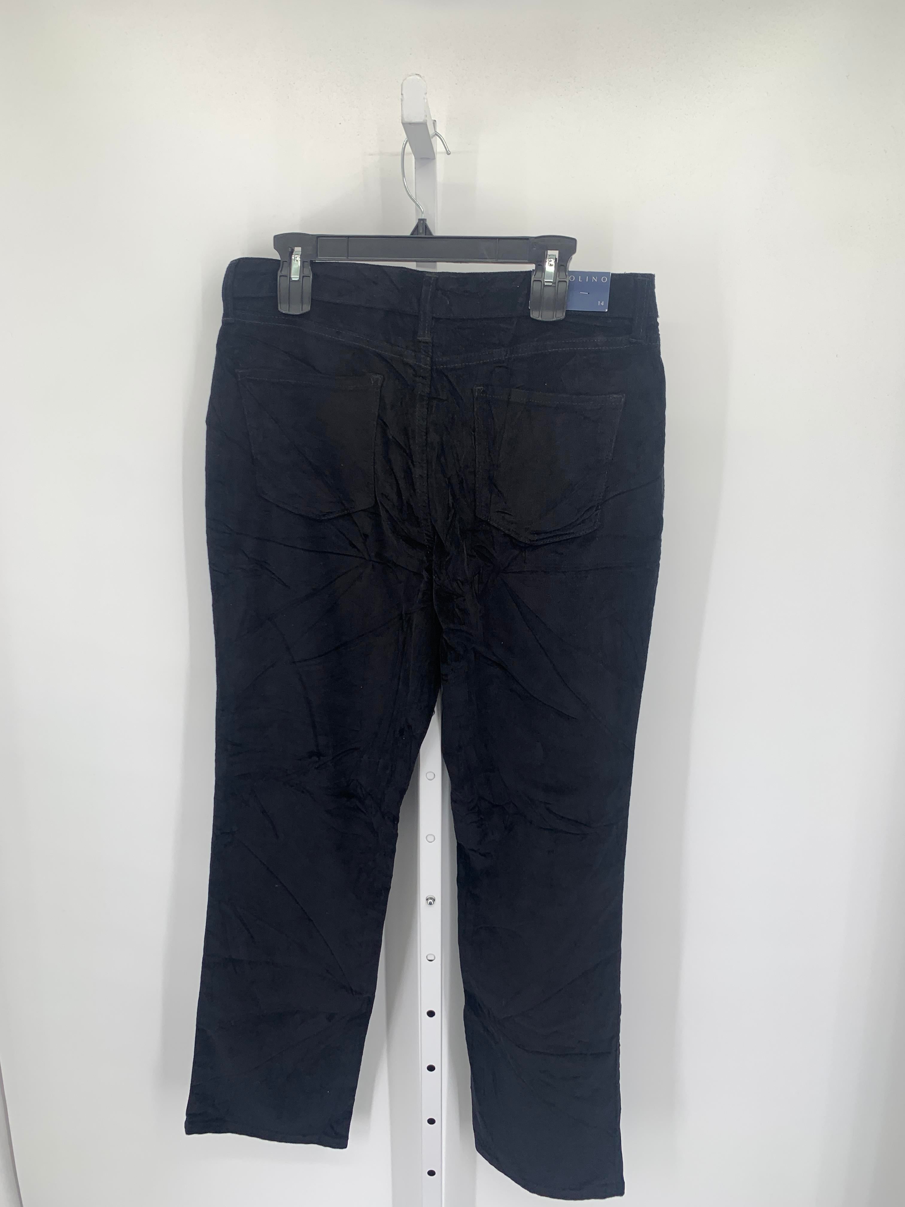 Bandolino Size 14 Misses Corduroy Pants