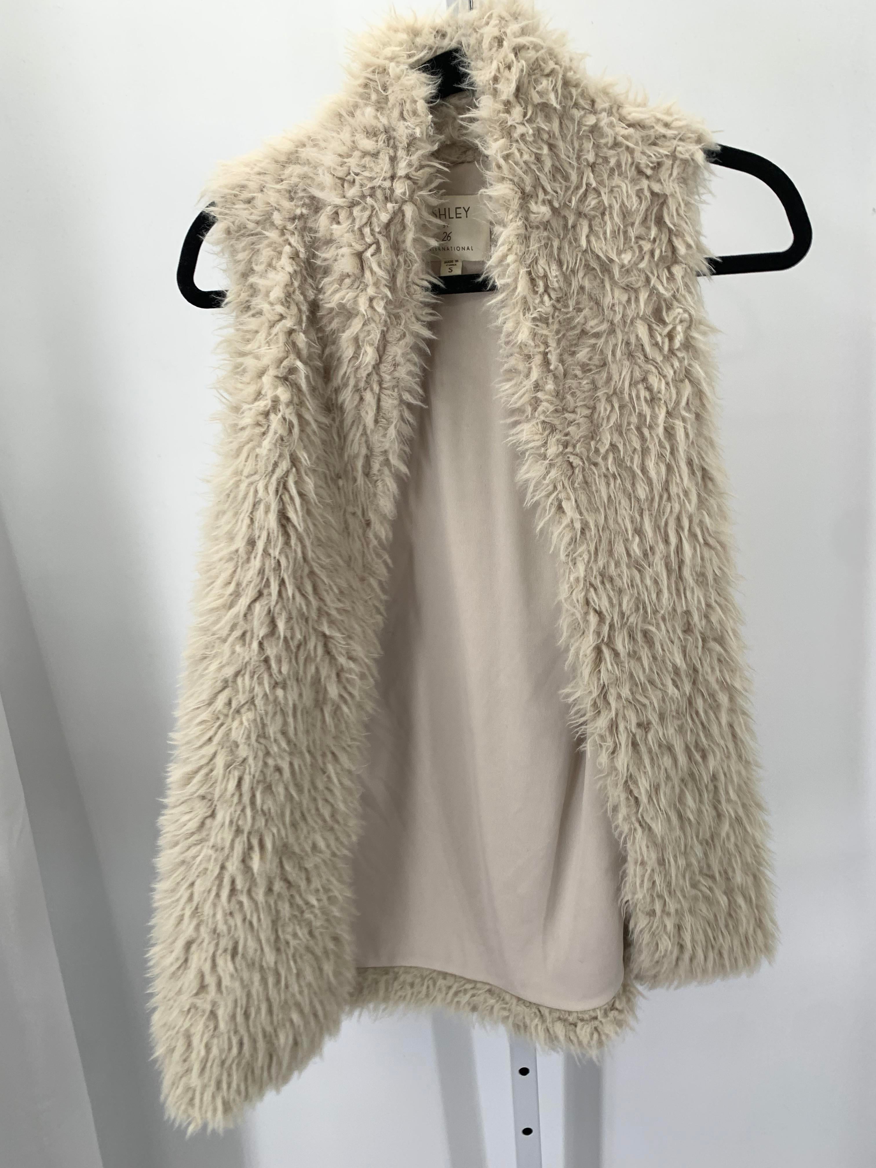 Ashley Size Small Juniors Vest