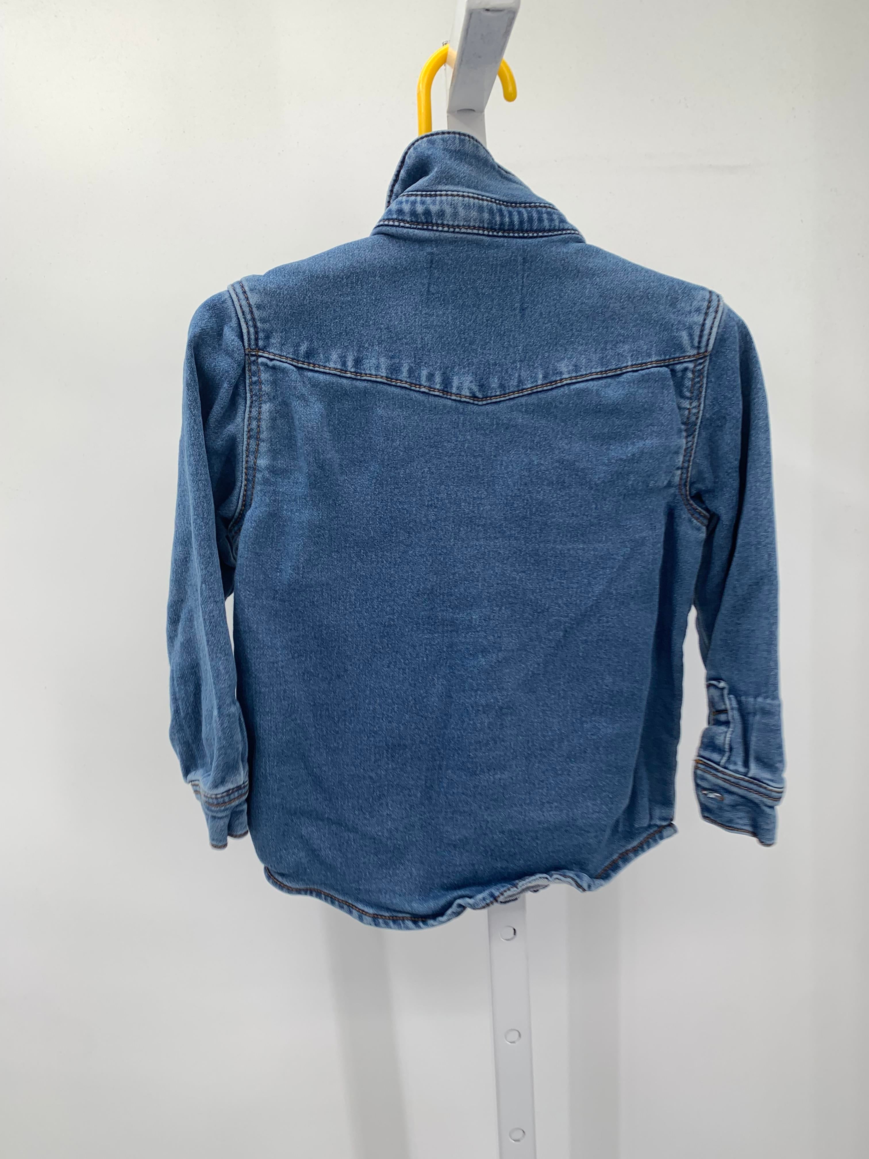 BUTTON DOWN DENIM