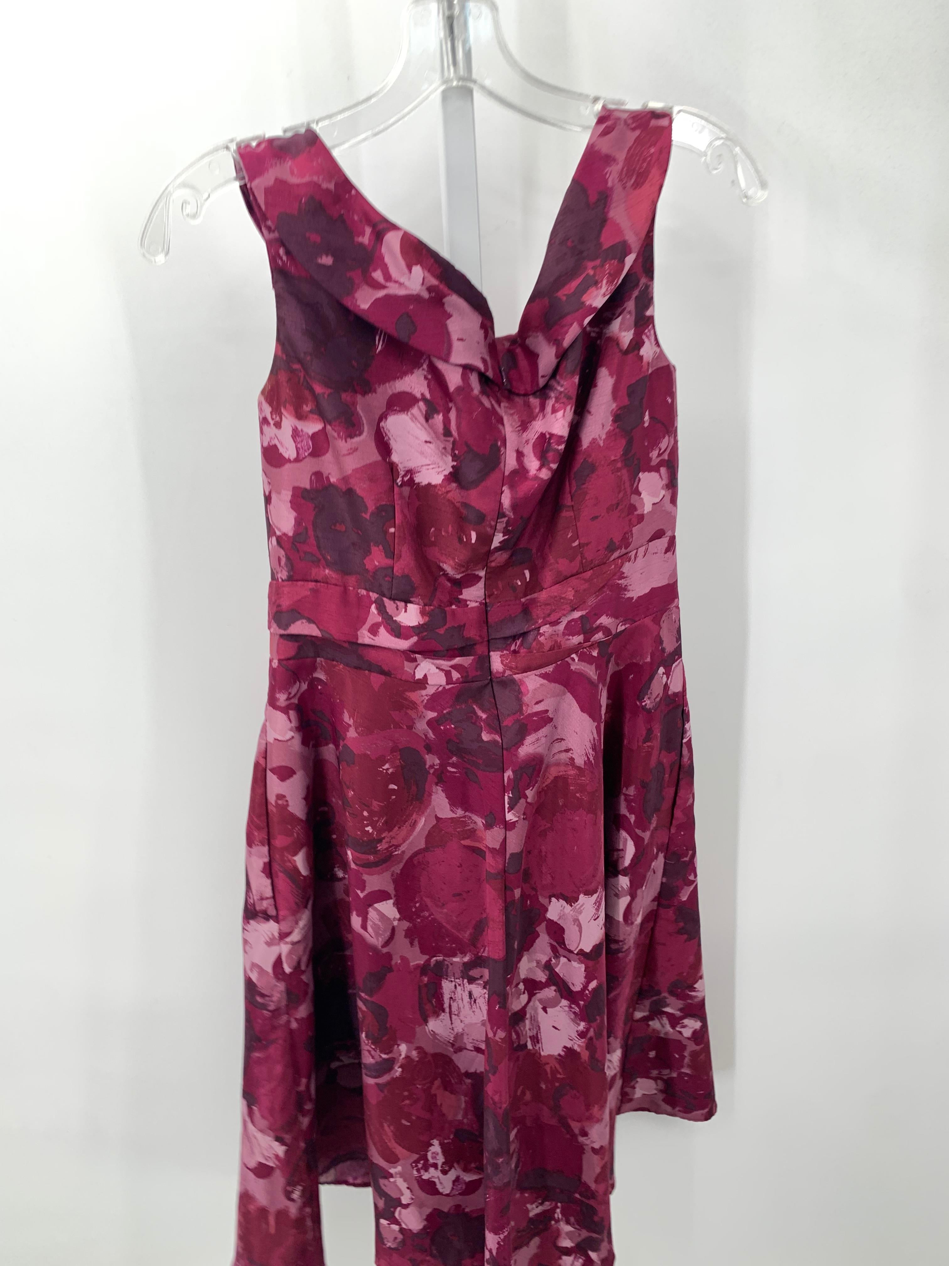 David's Bridal Size 10 Misses Long Sleeve Dress