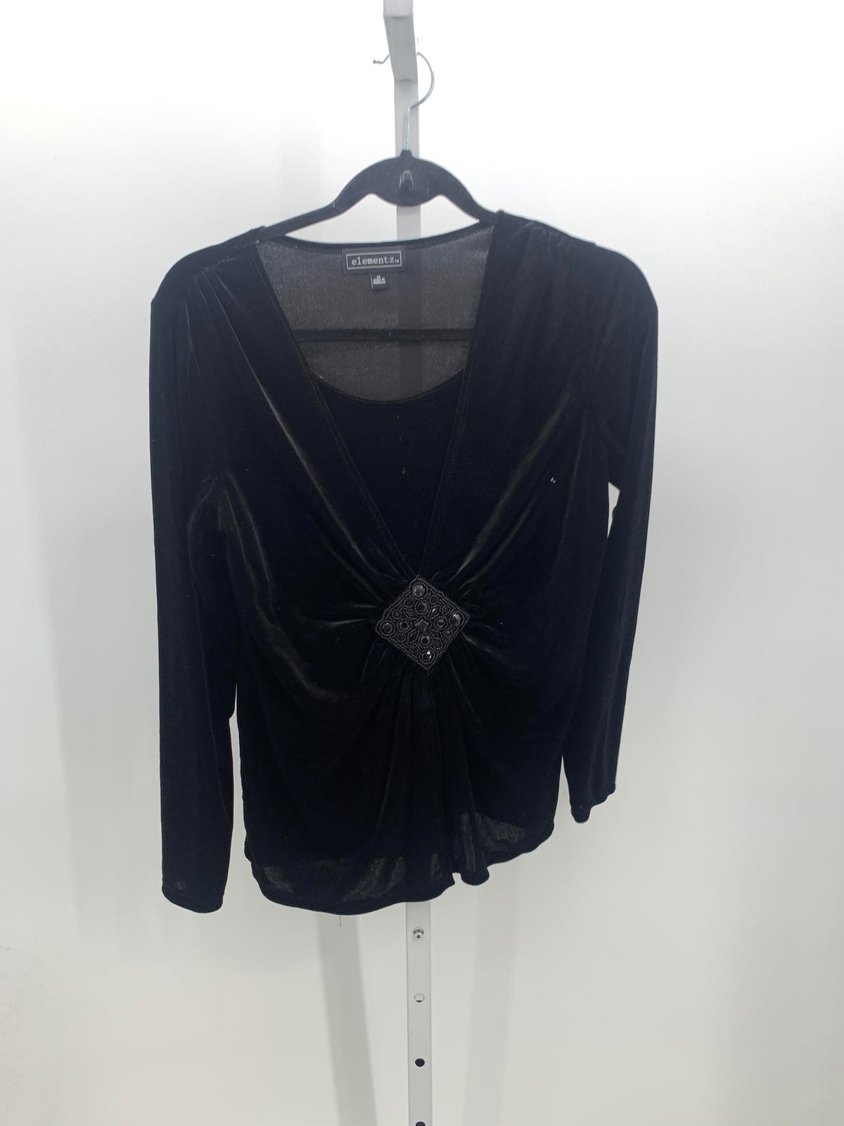 Elementz Size Large Misses Long Sleeve Shirt