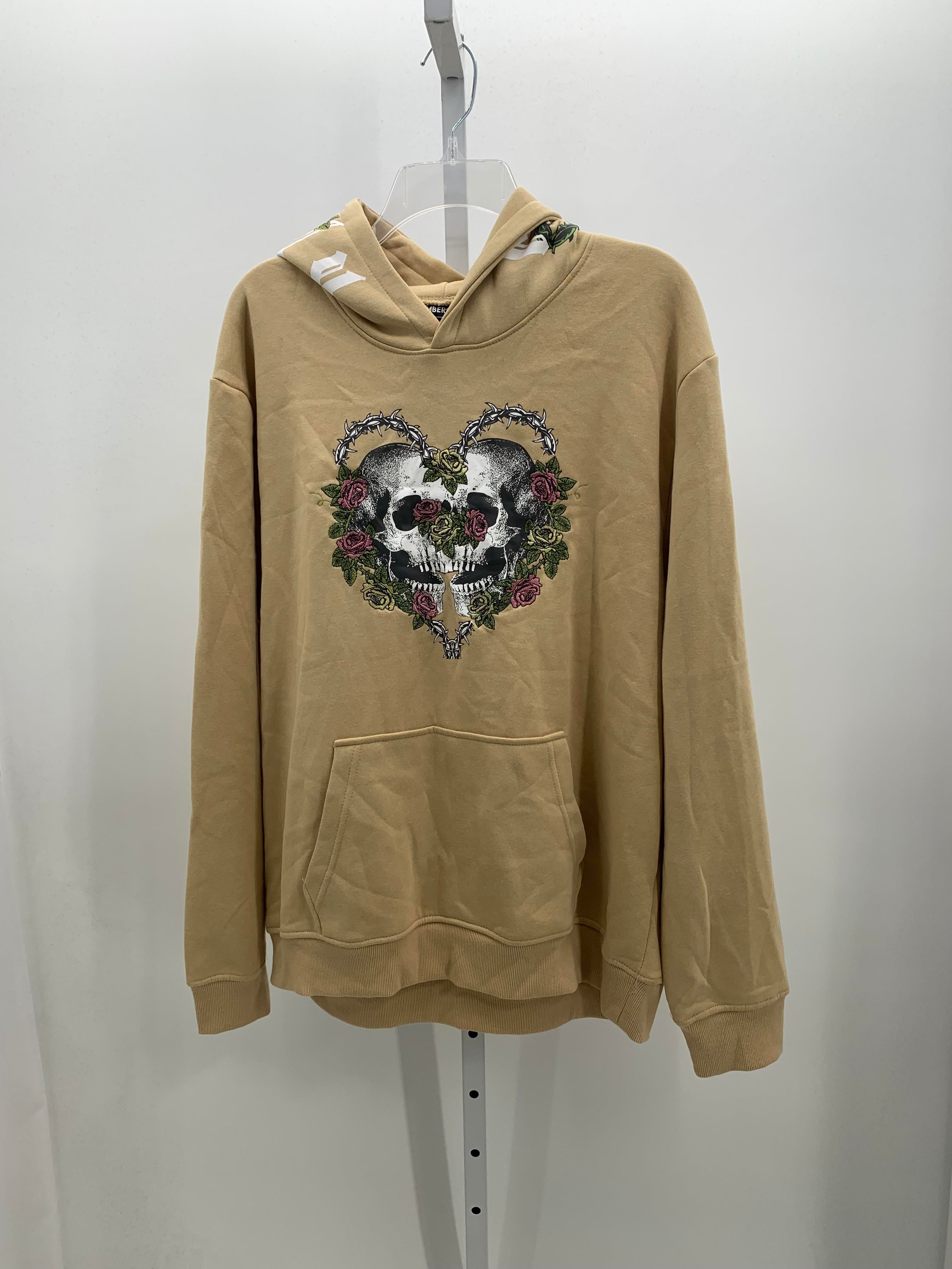 Size Extra Large Juniors Hoodie