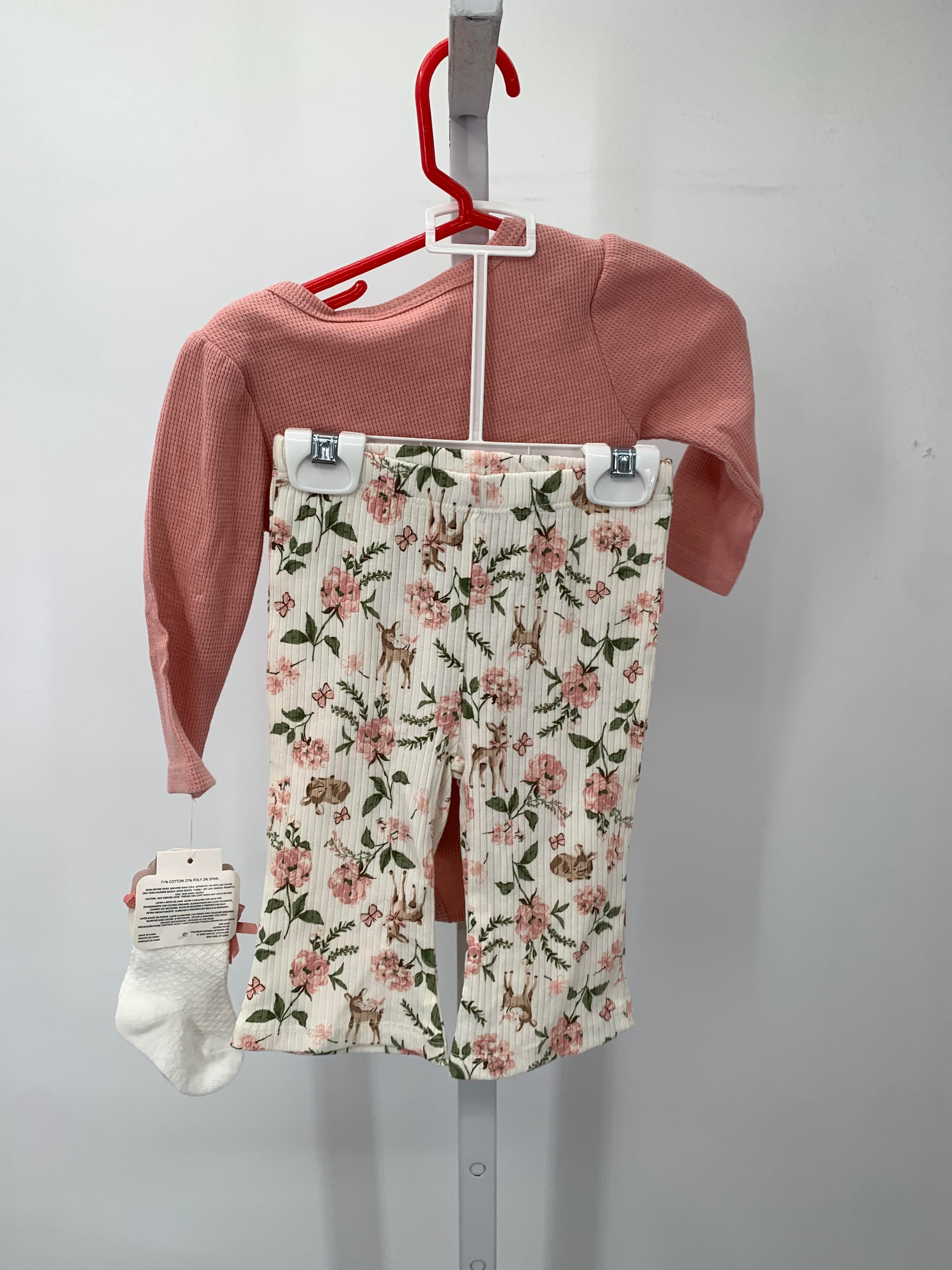 Tahari Size 6-9 mon Girls 2 Pieces