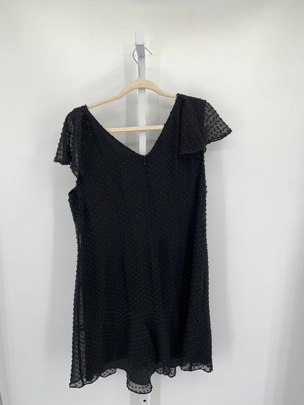 J. Crew Size 16 Misses Short Sleeve Dress