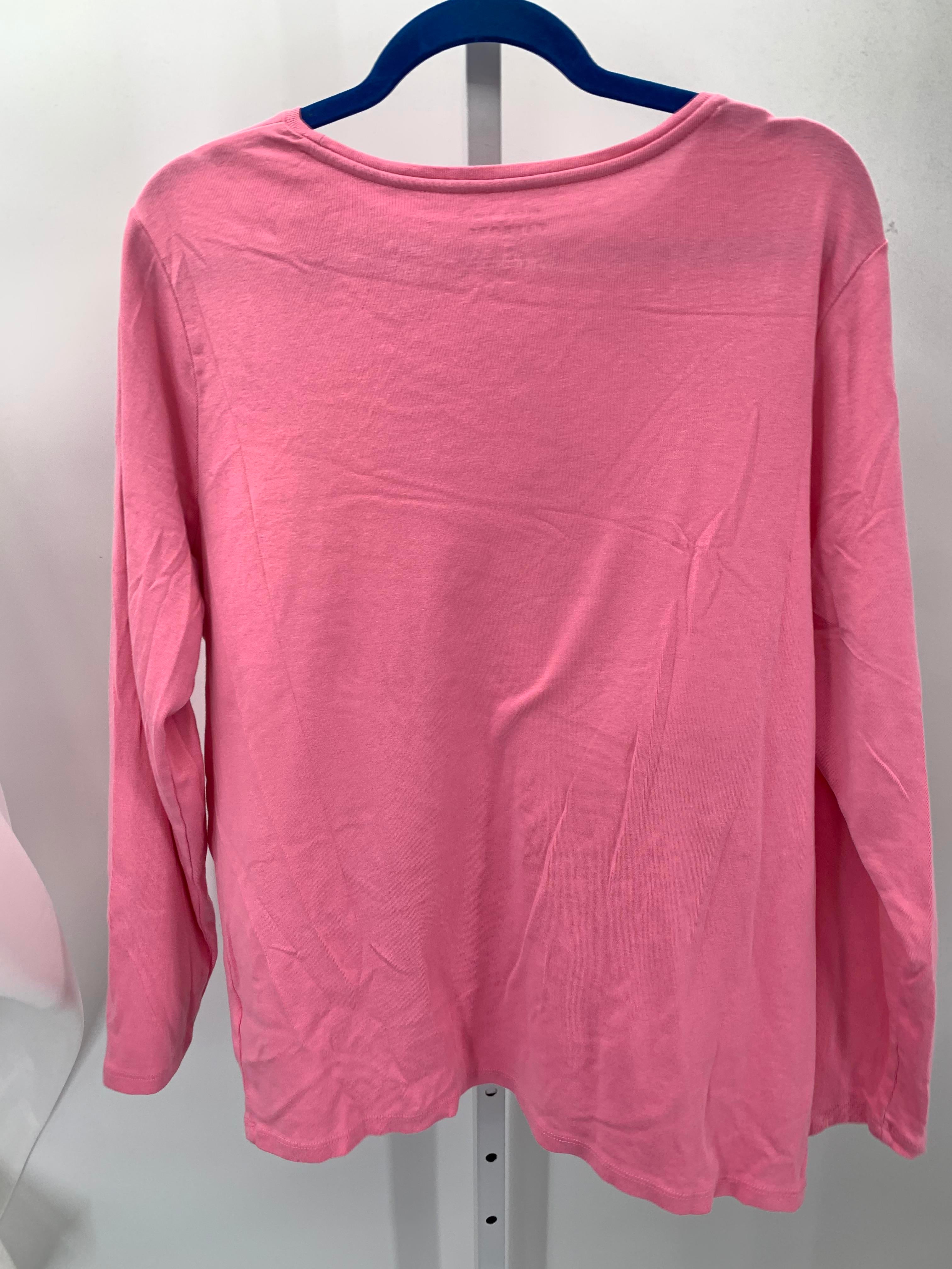 Talbots Size 2X Womens Long Sleeve Shirt