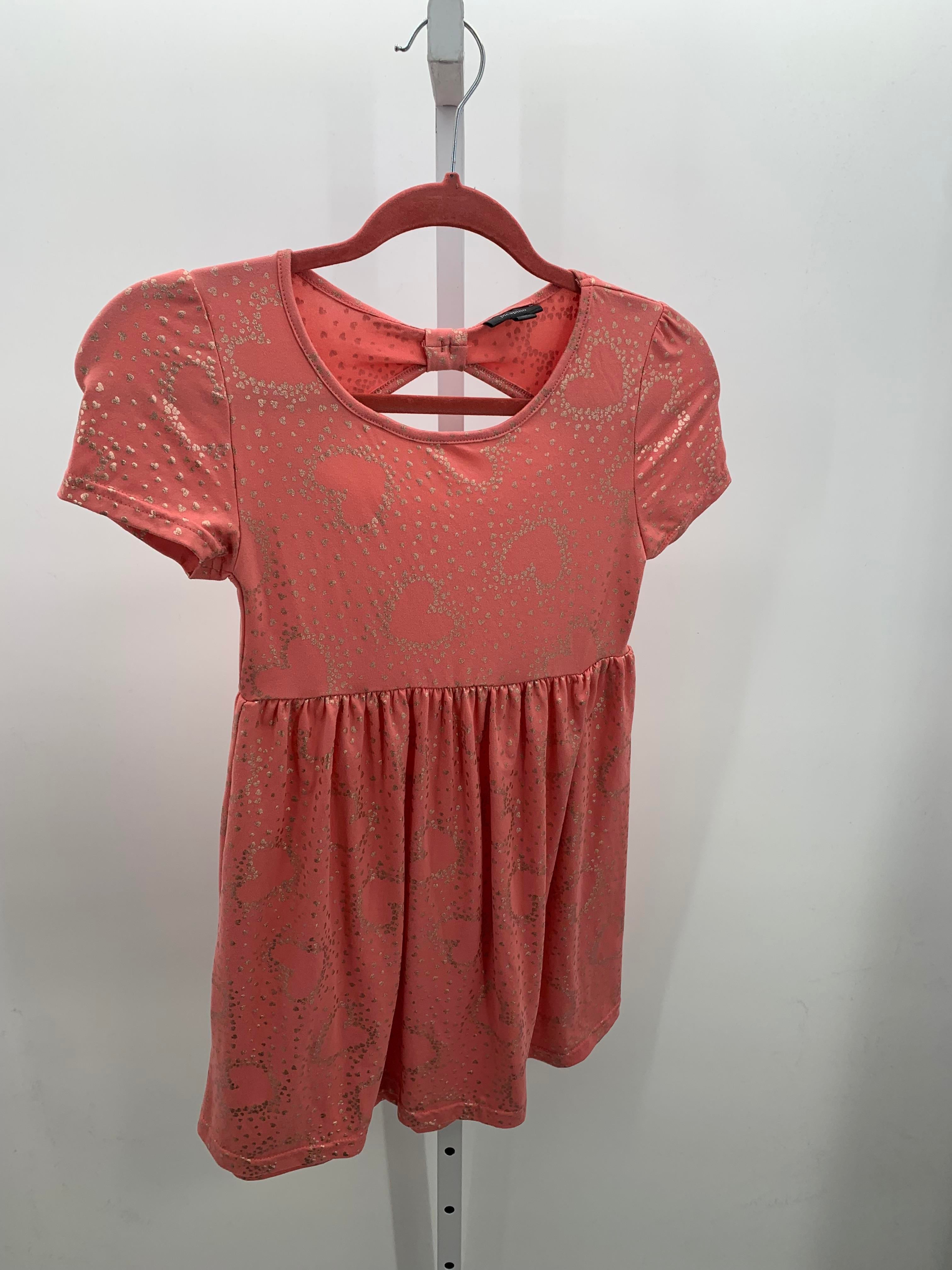 Size 10 Girls Short Sleeve Dress