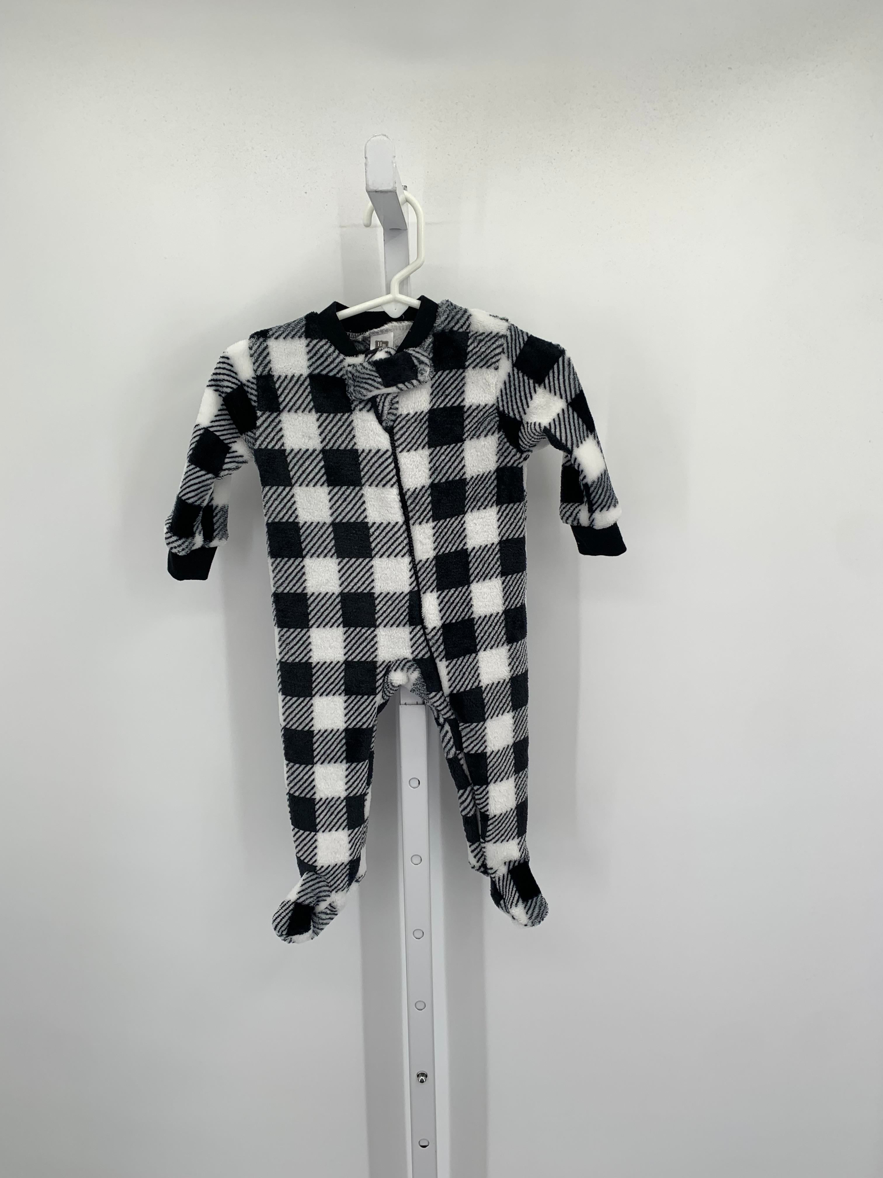 CHECKERED FLEECE