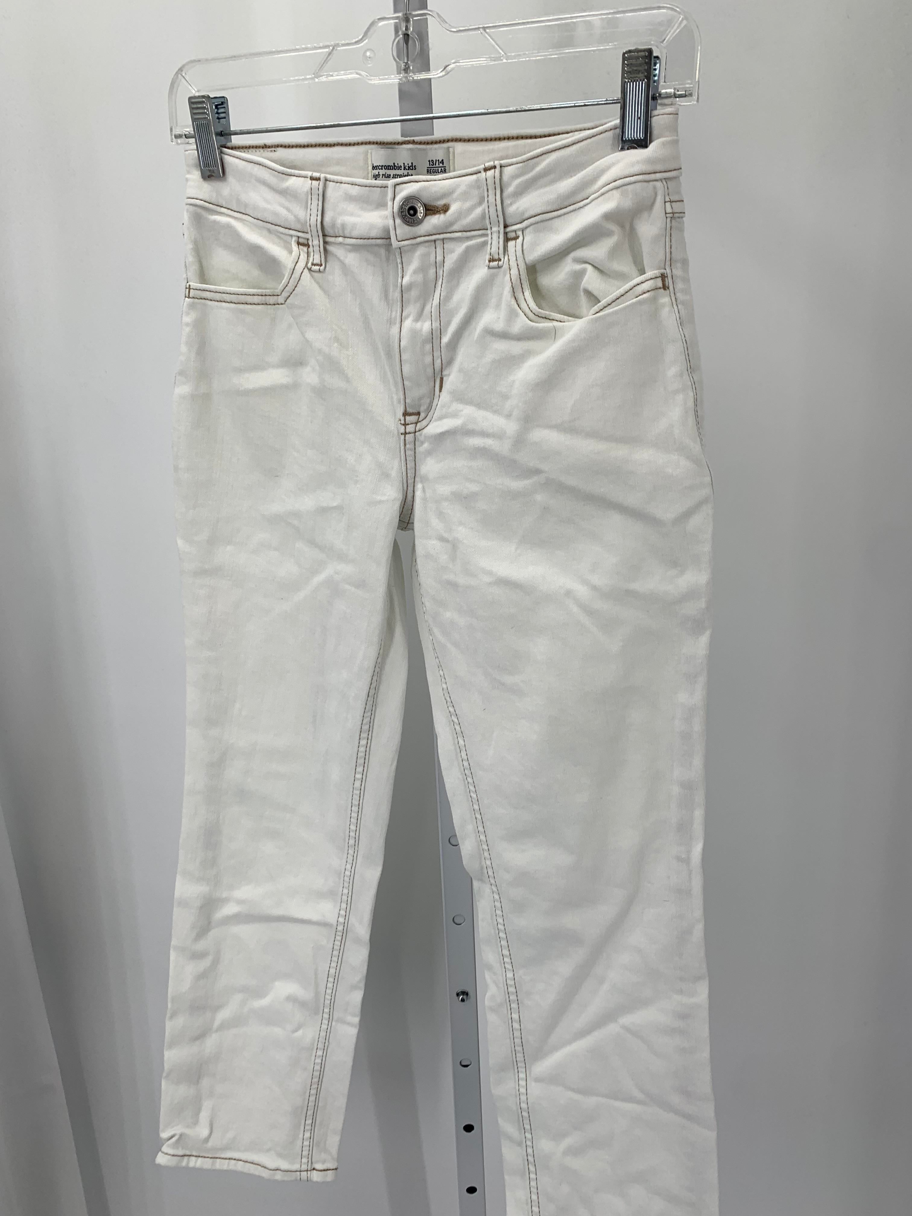 Abercrombie Kids Size 13/14 Girls Jeans