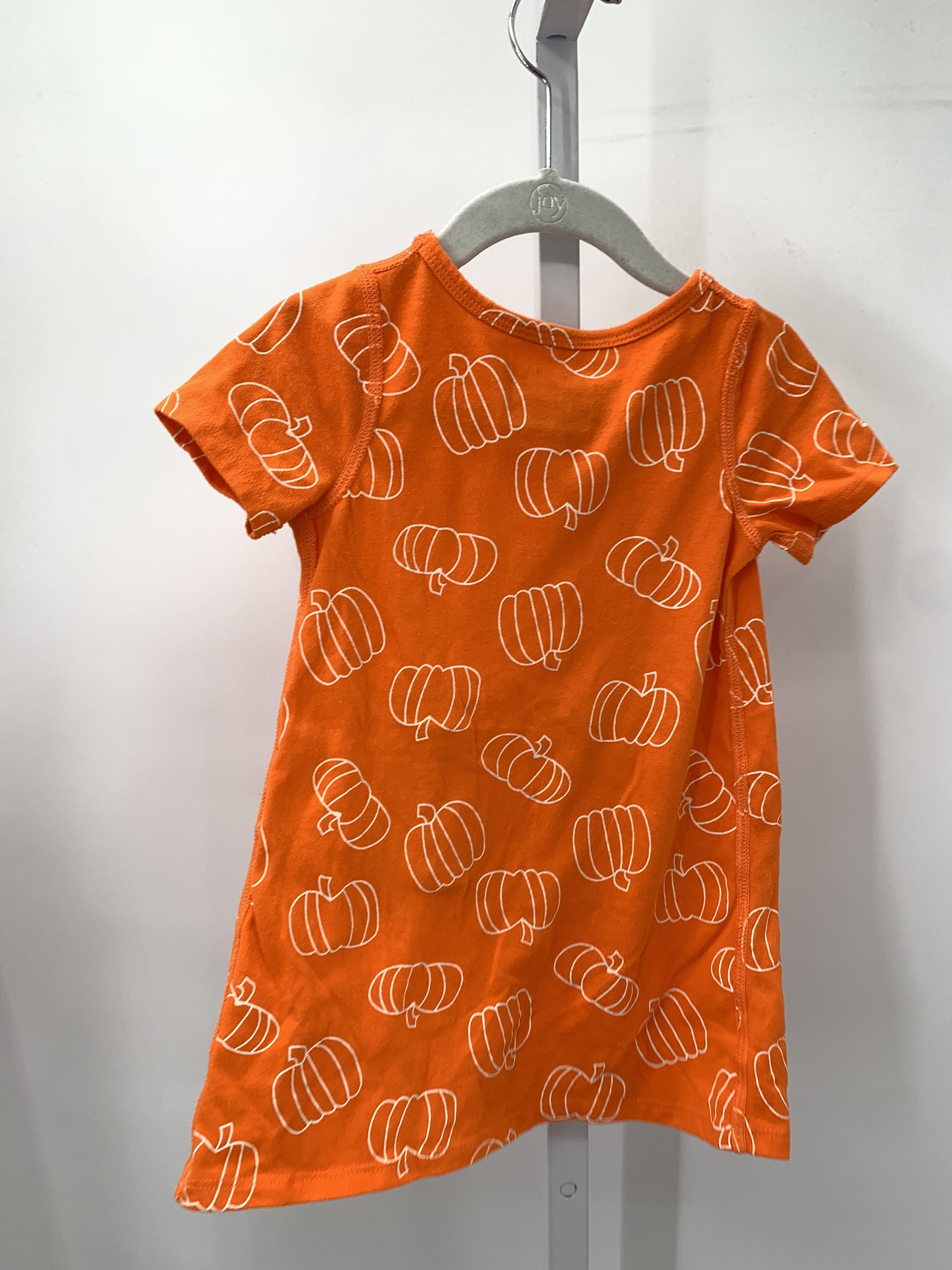 SHORT SLV DRESS WHITE PUMPKINS