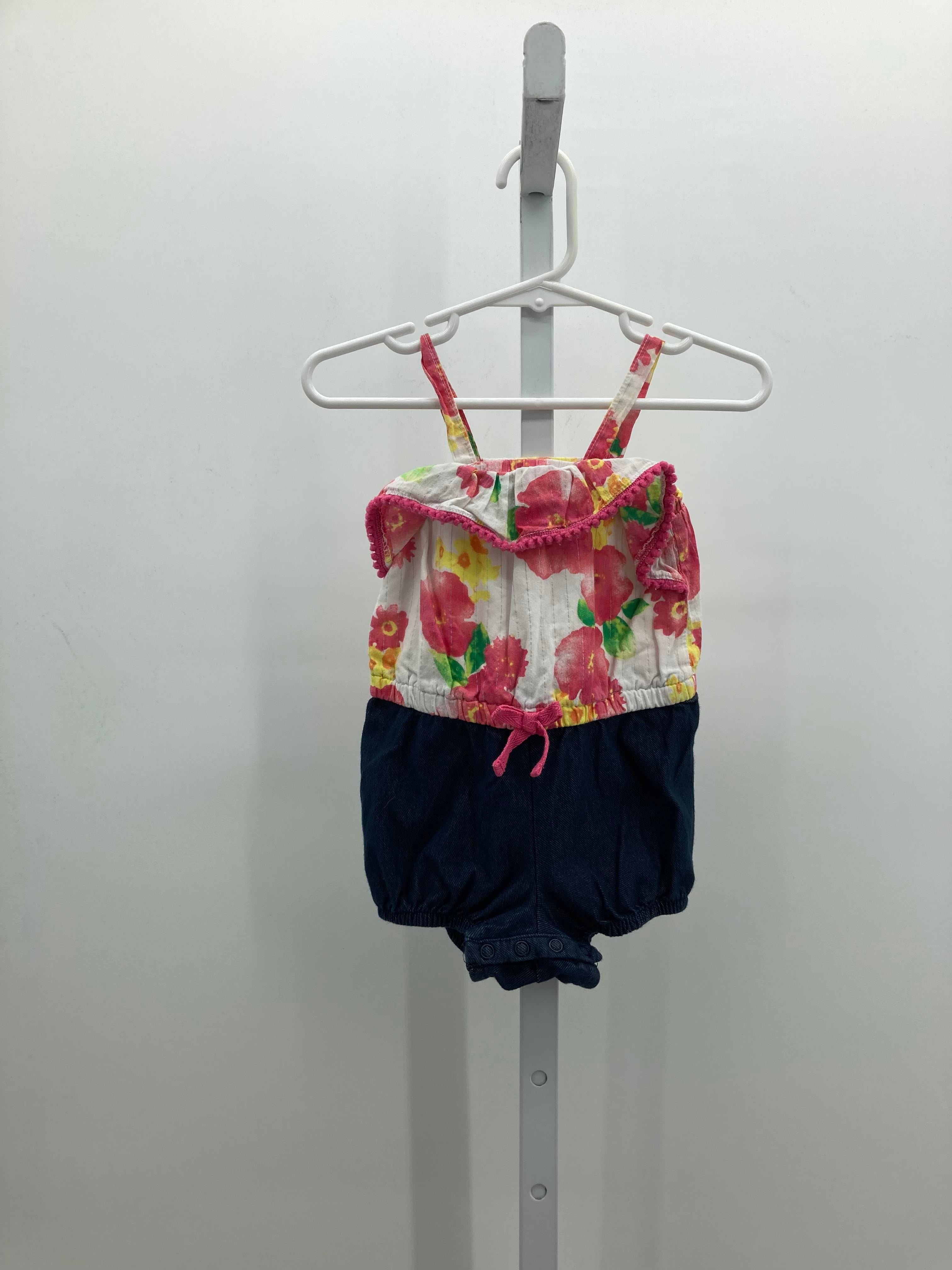Children's Place Size 9-12 months Girls Sleeveless Romper
