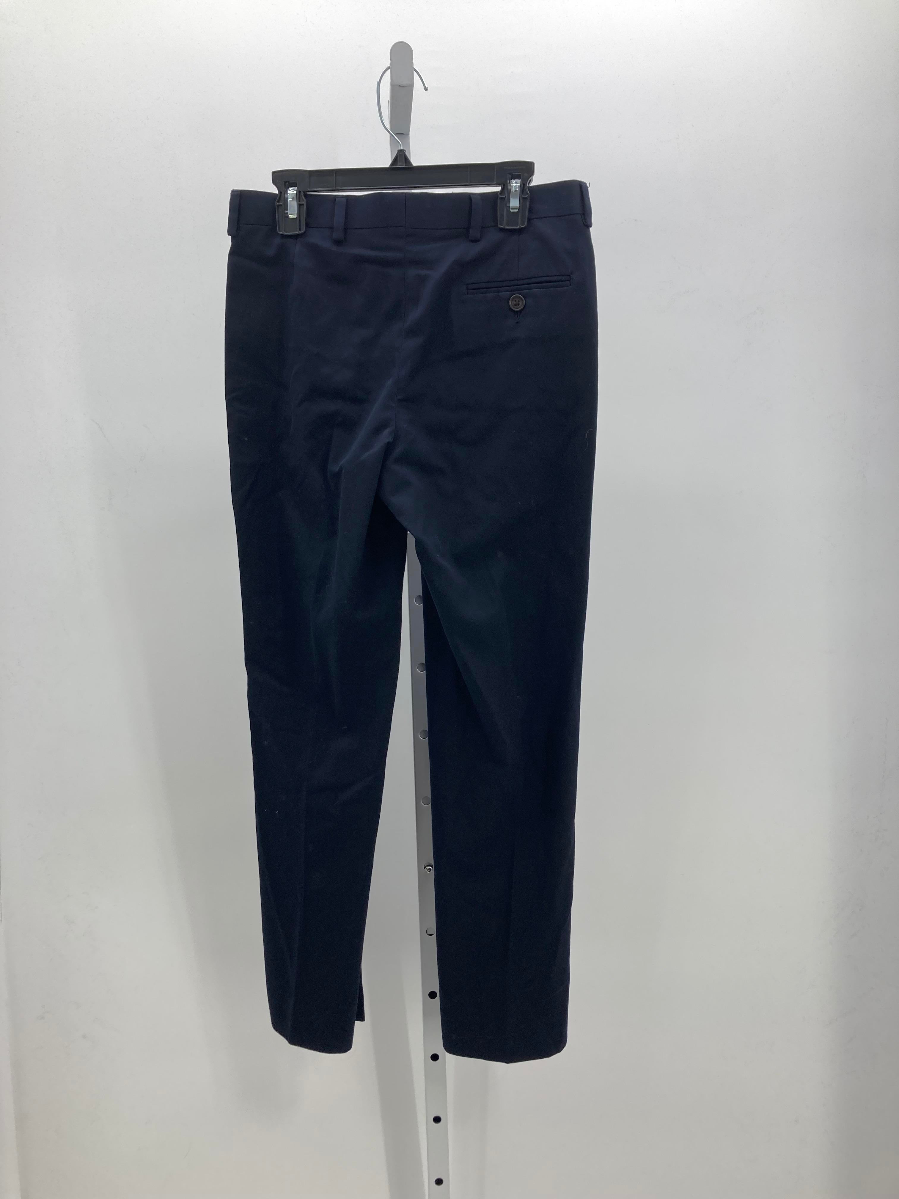 FLAT FRONT TROUSERS