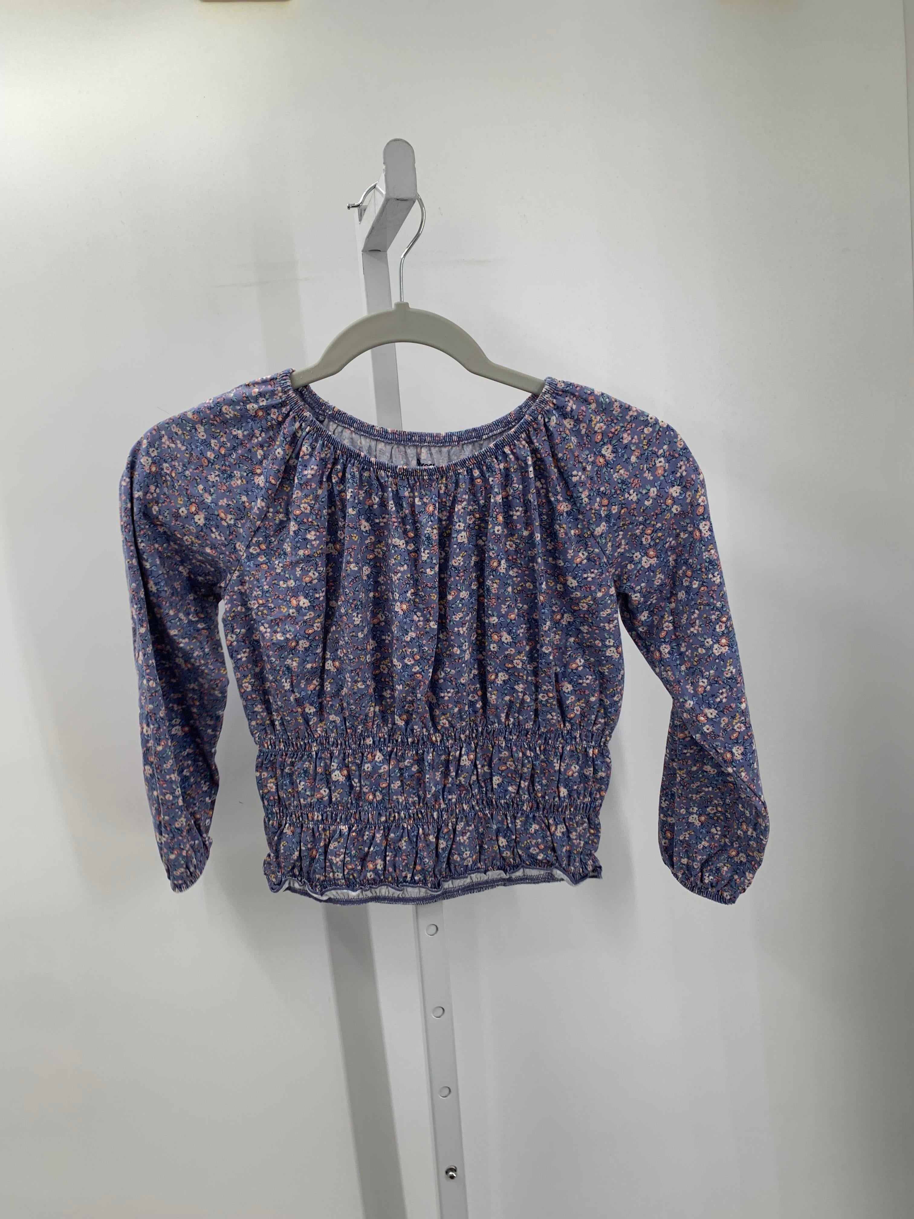 Osh Kosh Size 10 Girls Long Sleeve Shirt