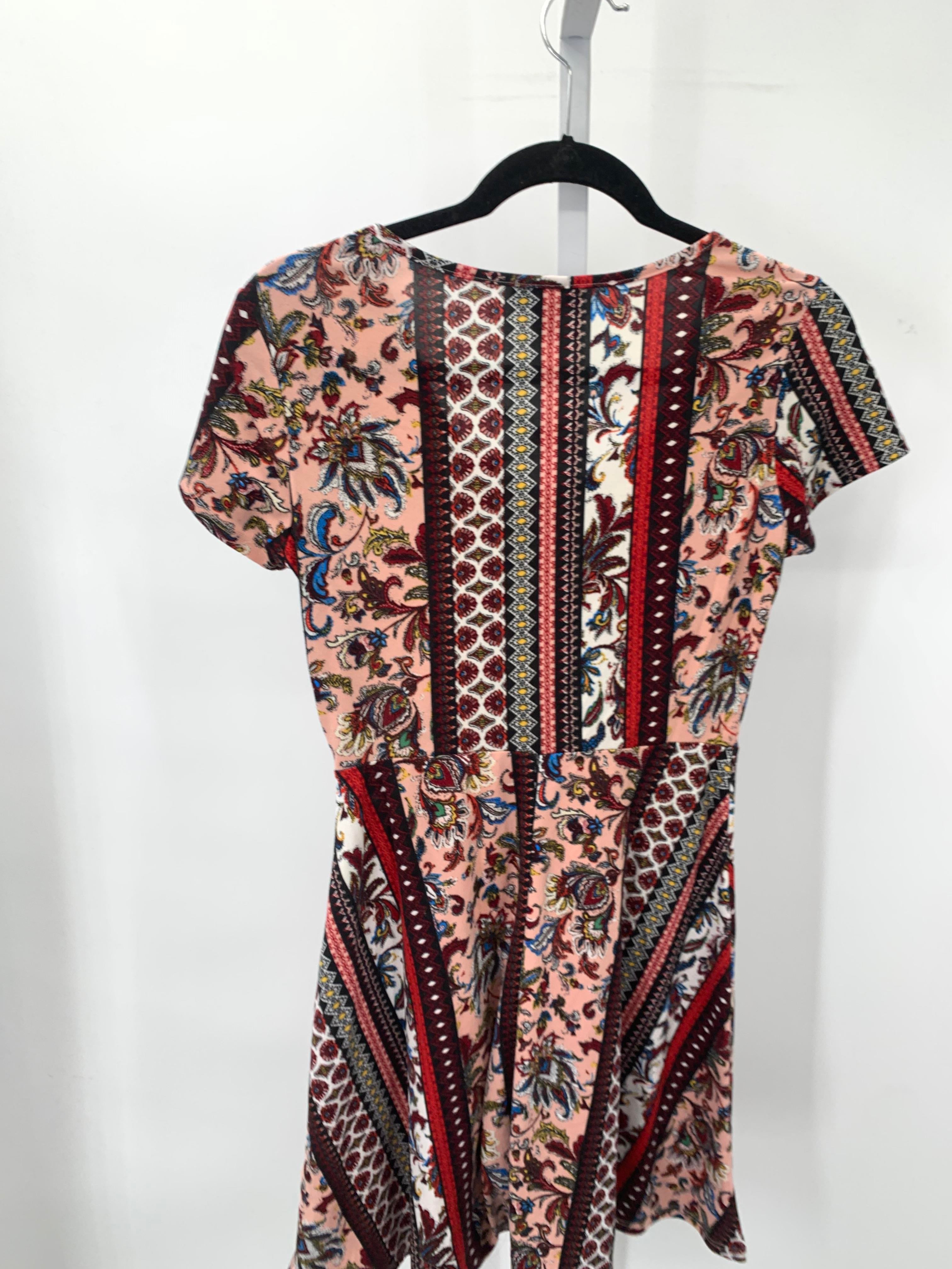 Joe Boxer Size Small Juniors Short Sleeve Dress
