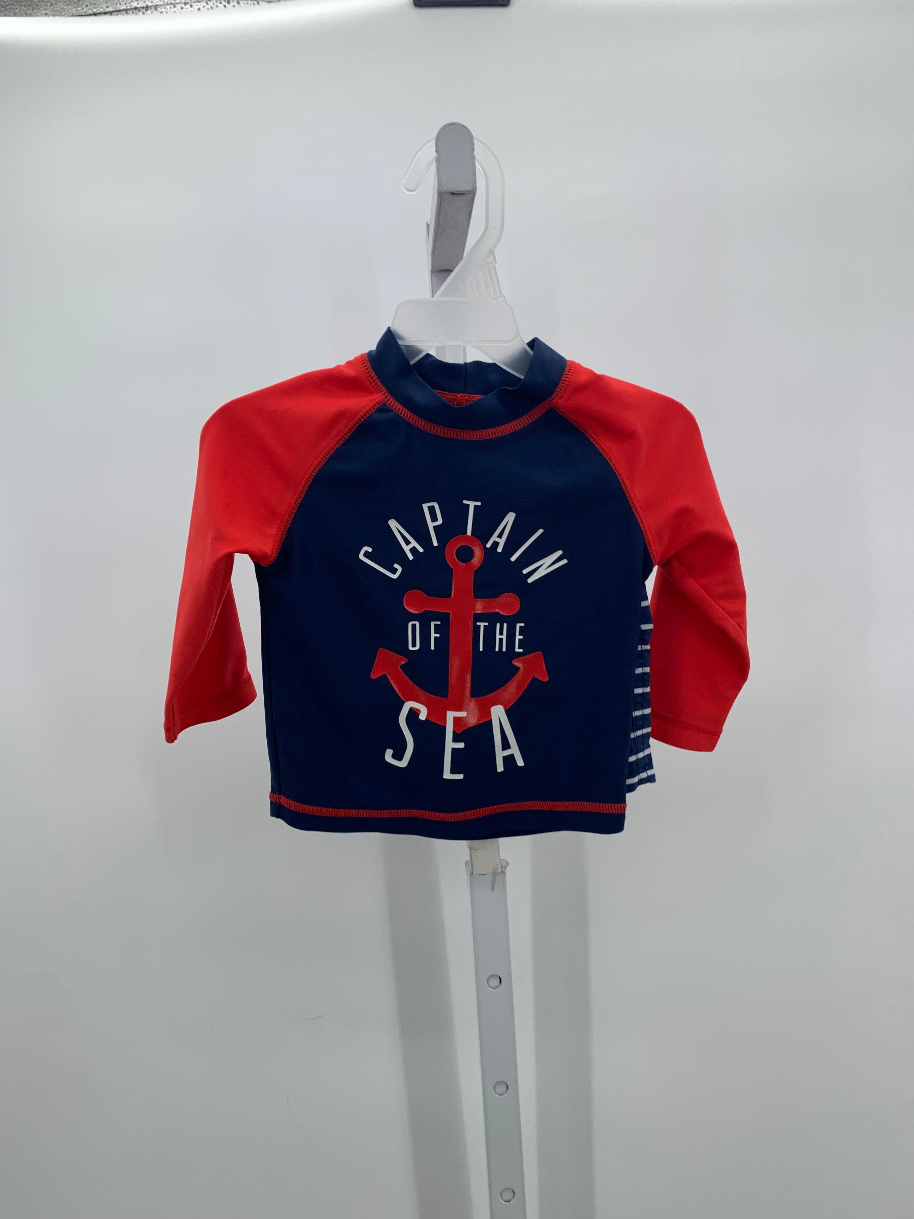 CAPTAIN OF THE SEA SHIRT AND SHORTS