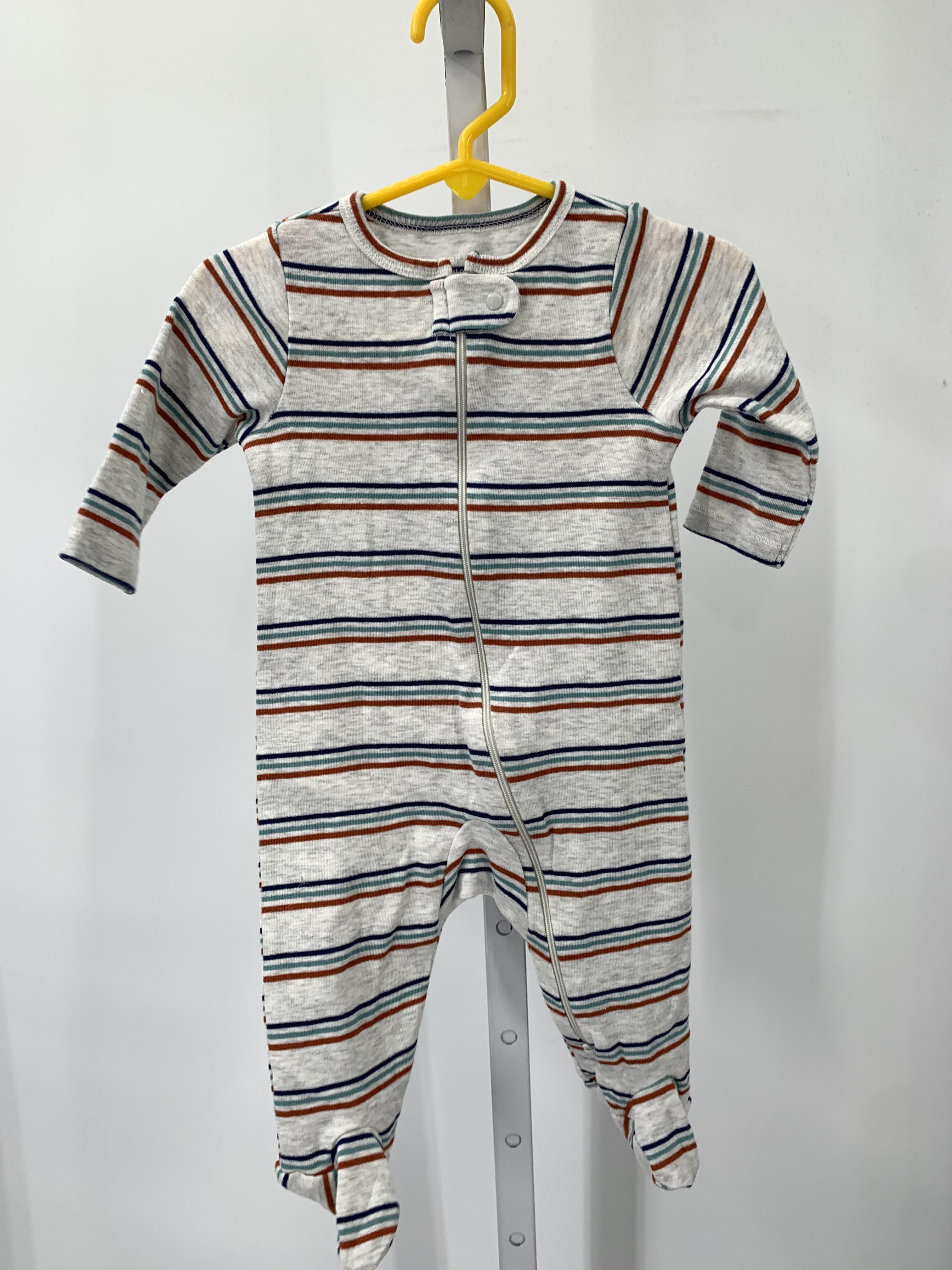 STRIPES ZIP KNIT