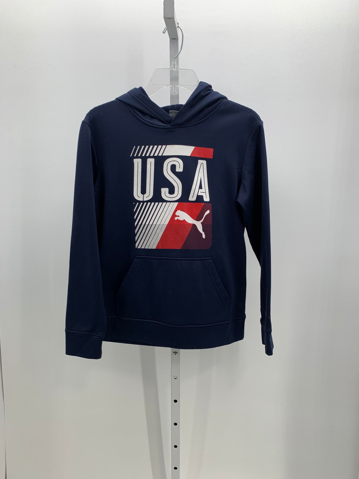 USA HOODED KNIT