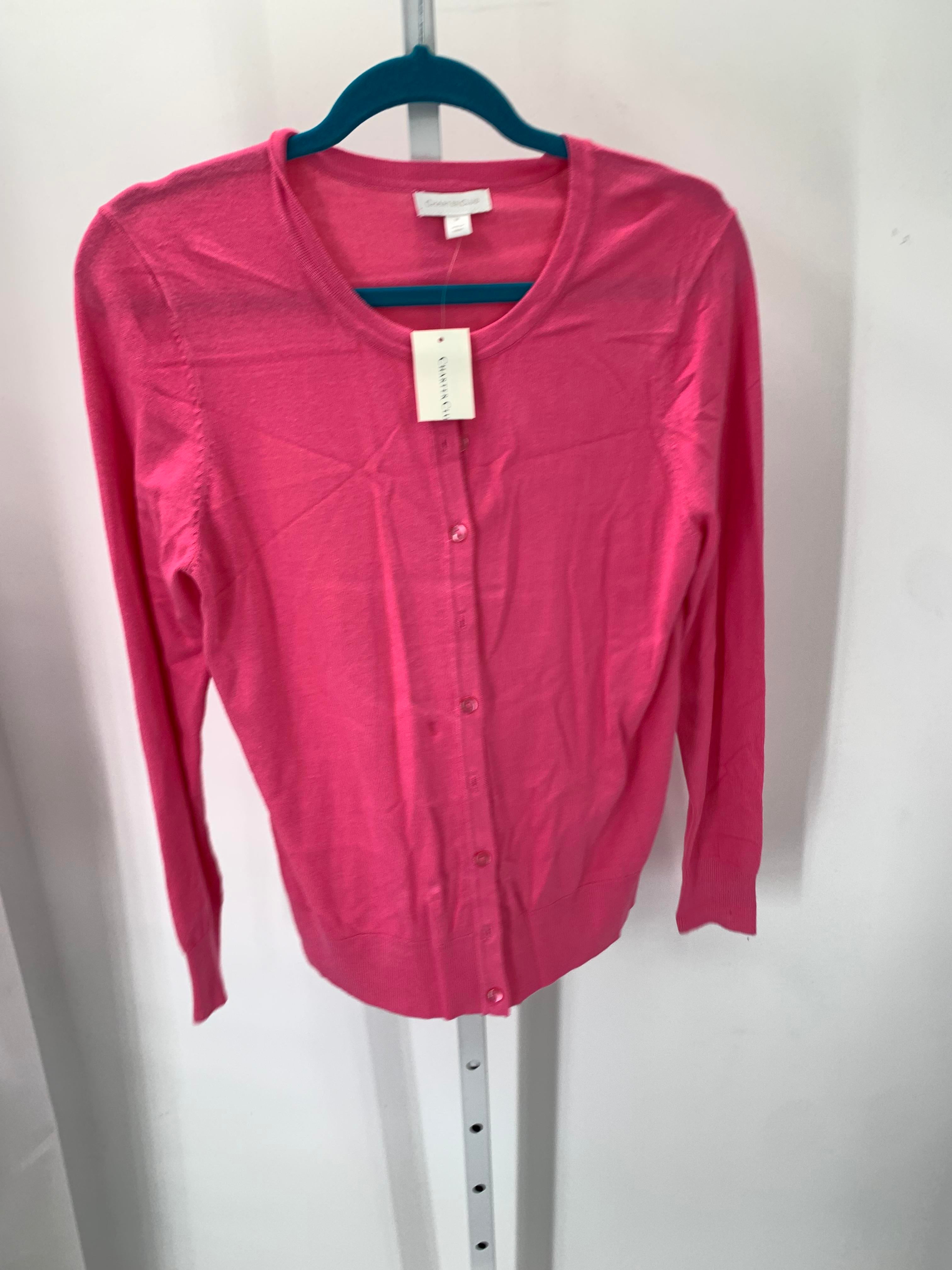 Charter Club Size Medium Misses Long Slv Sweater