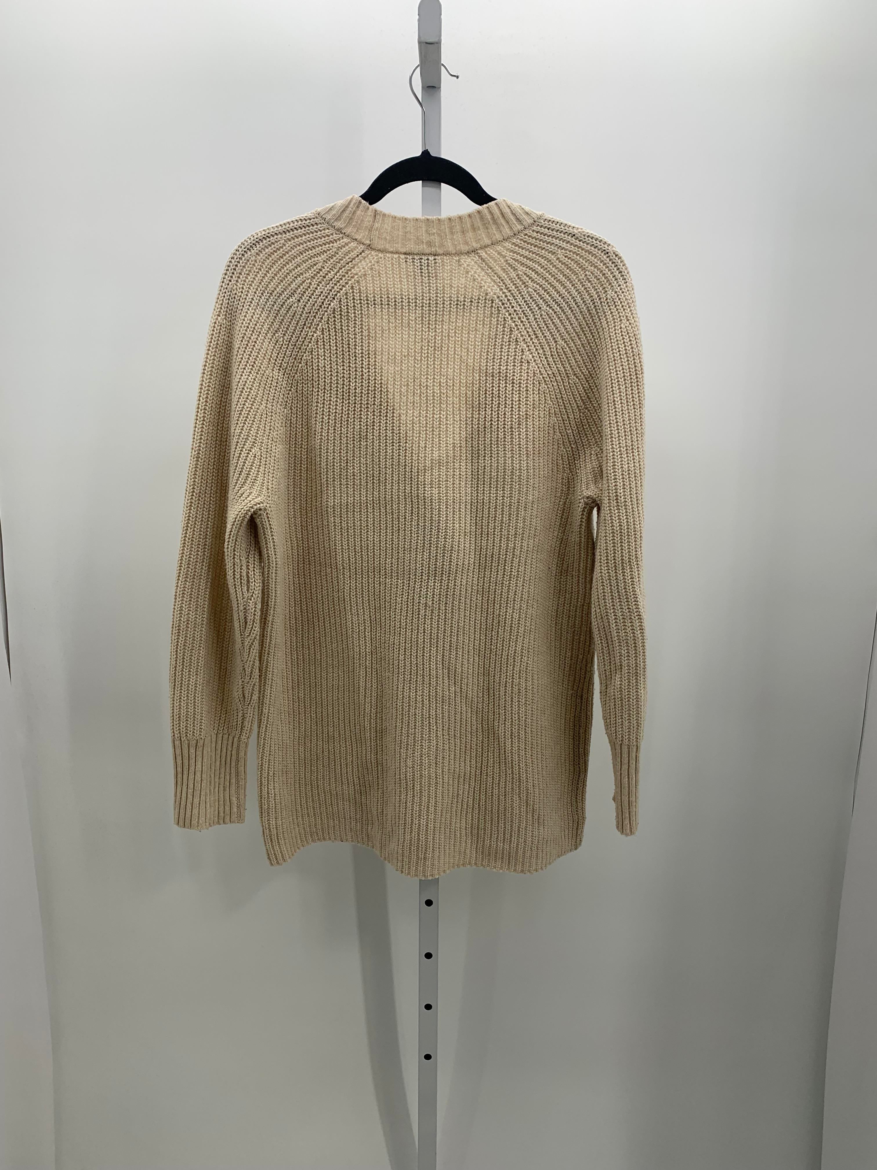 Express Size Small Misses Long Slv Sweater