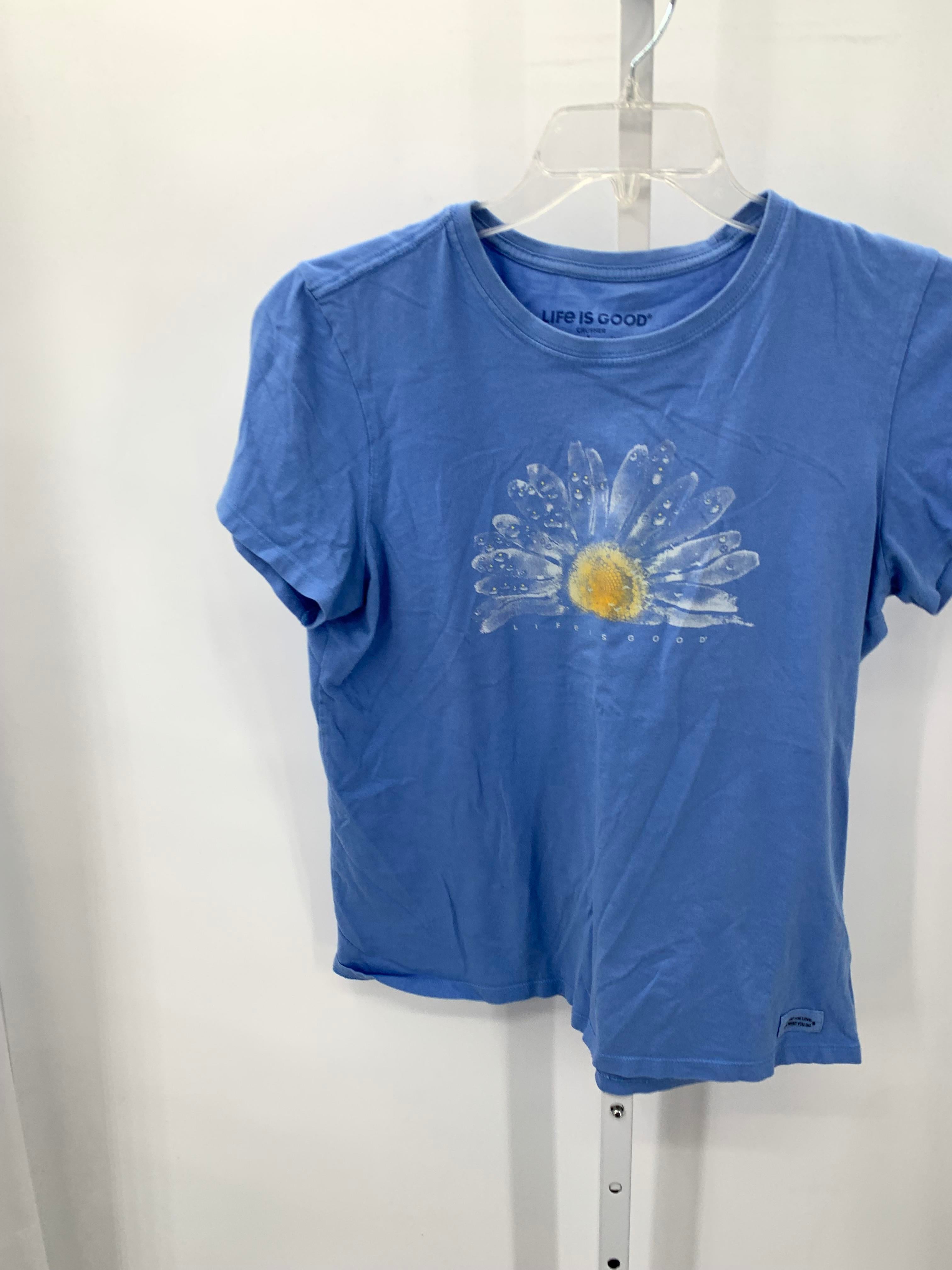 Life is Good Size Large Misses Short Sleeve Shirt